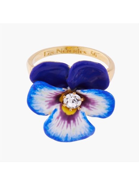 Mille Pensees Rings | Akmp6031 - Les Nereides