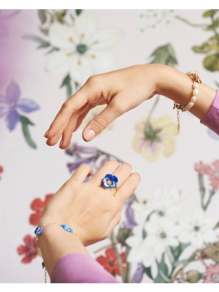 Mille Pensees Rings | Akmp6031 - Les Nereides