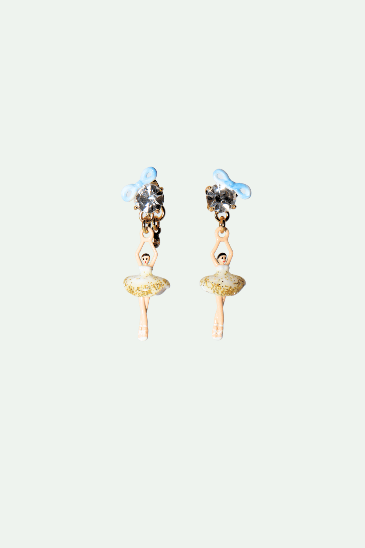 Mini Ballerina Earrings | AVMDD101 - Les Nereides