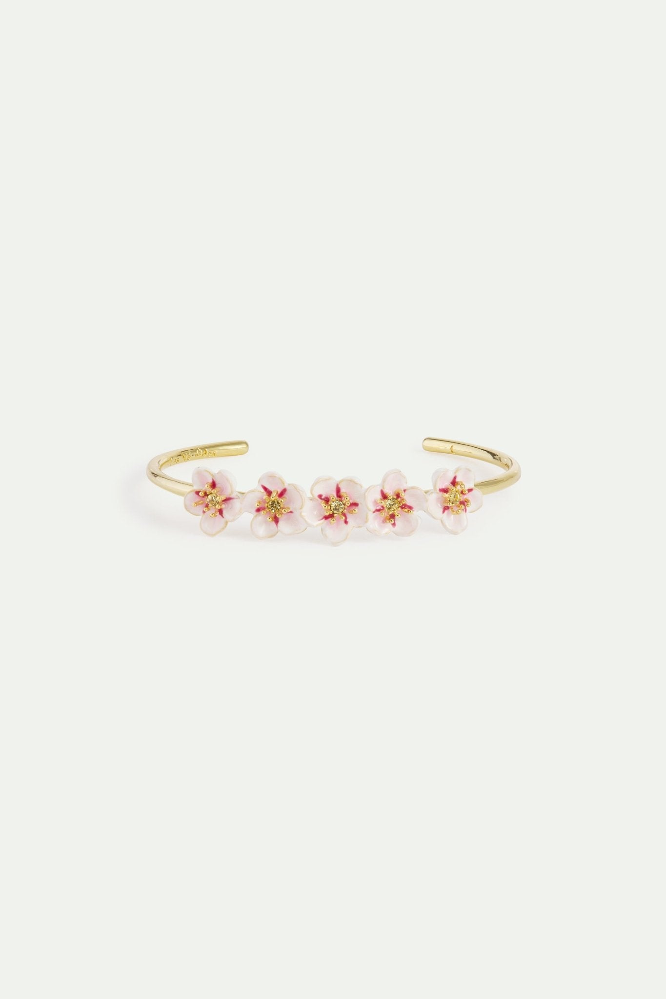 Mini Cherry Blossom Cuff Bracelet | AYHM2011 - Les Nereides