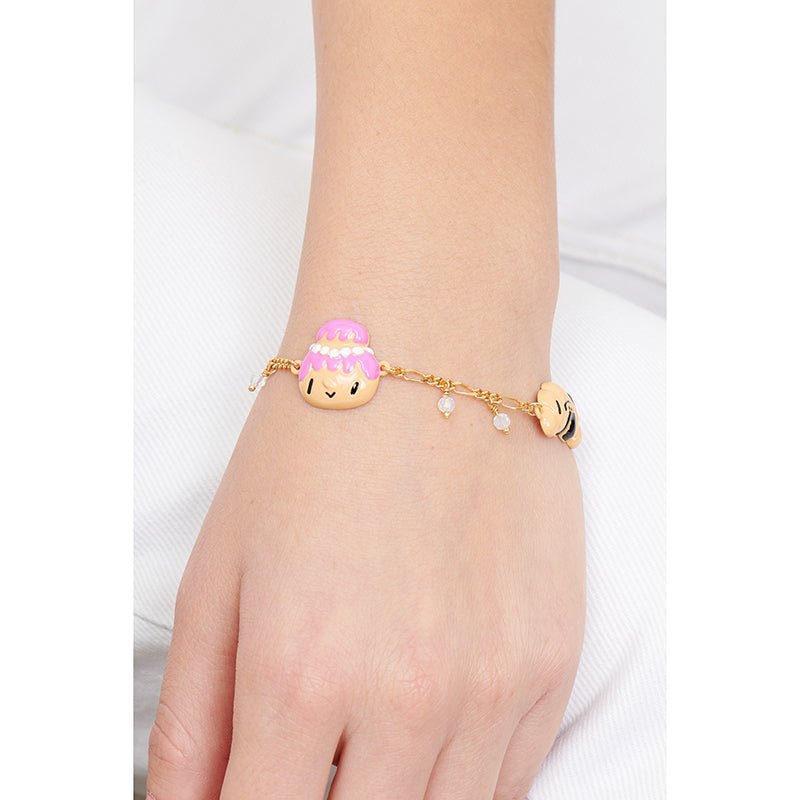 Mr. And Mrs Choux Thin Bracelet | AMFP2011 - Les Nereides