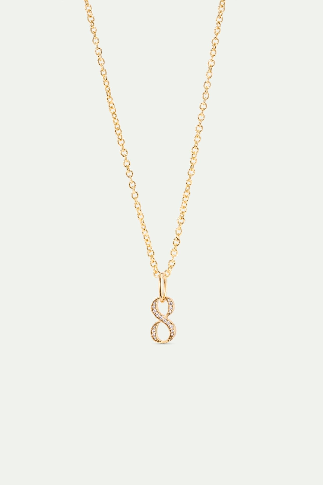Number 8 Pendant, Ambition And Audacity | AXPE4081 - Les Nereides