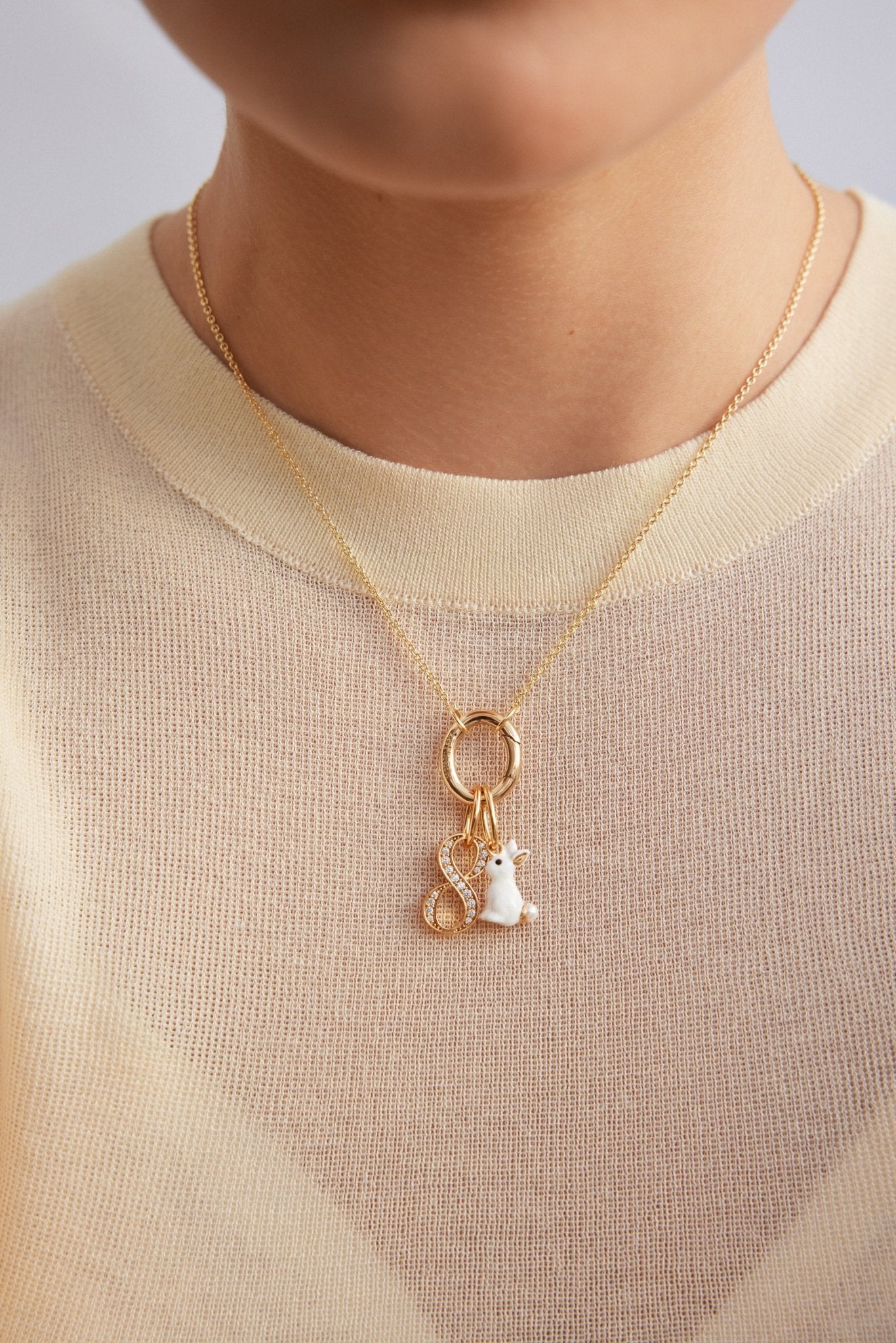 Number 8 Pendant, Ambition And Audacity | AXPE4081 - Les Nereides