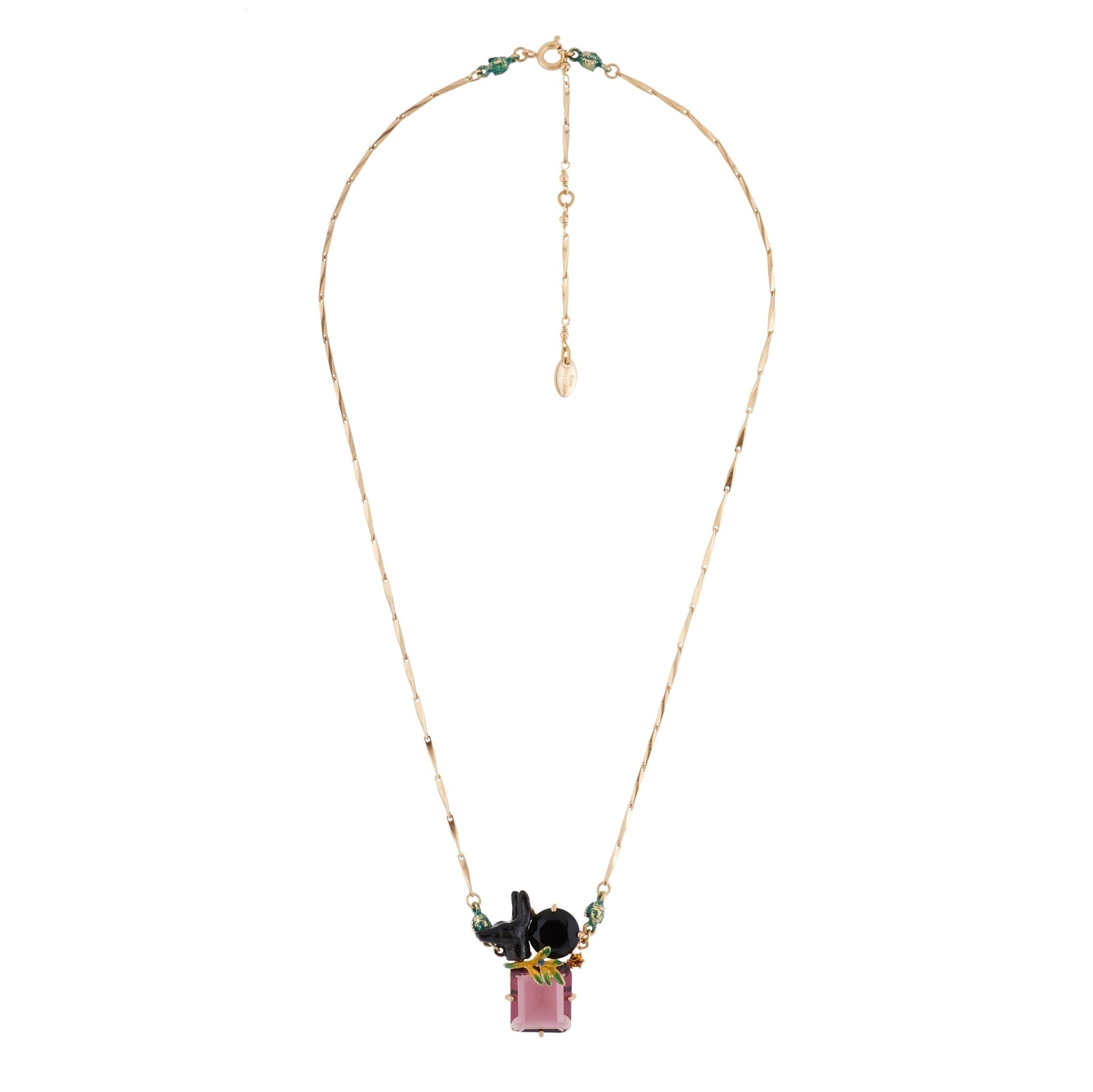Obscurité Ostentatoire Necklace | AGOO3021 - Les Nereides