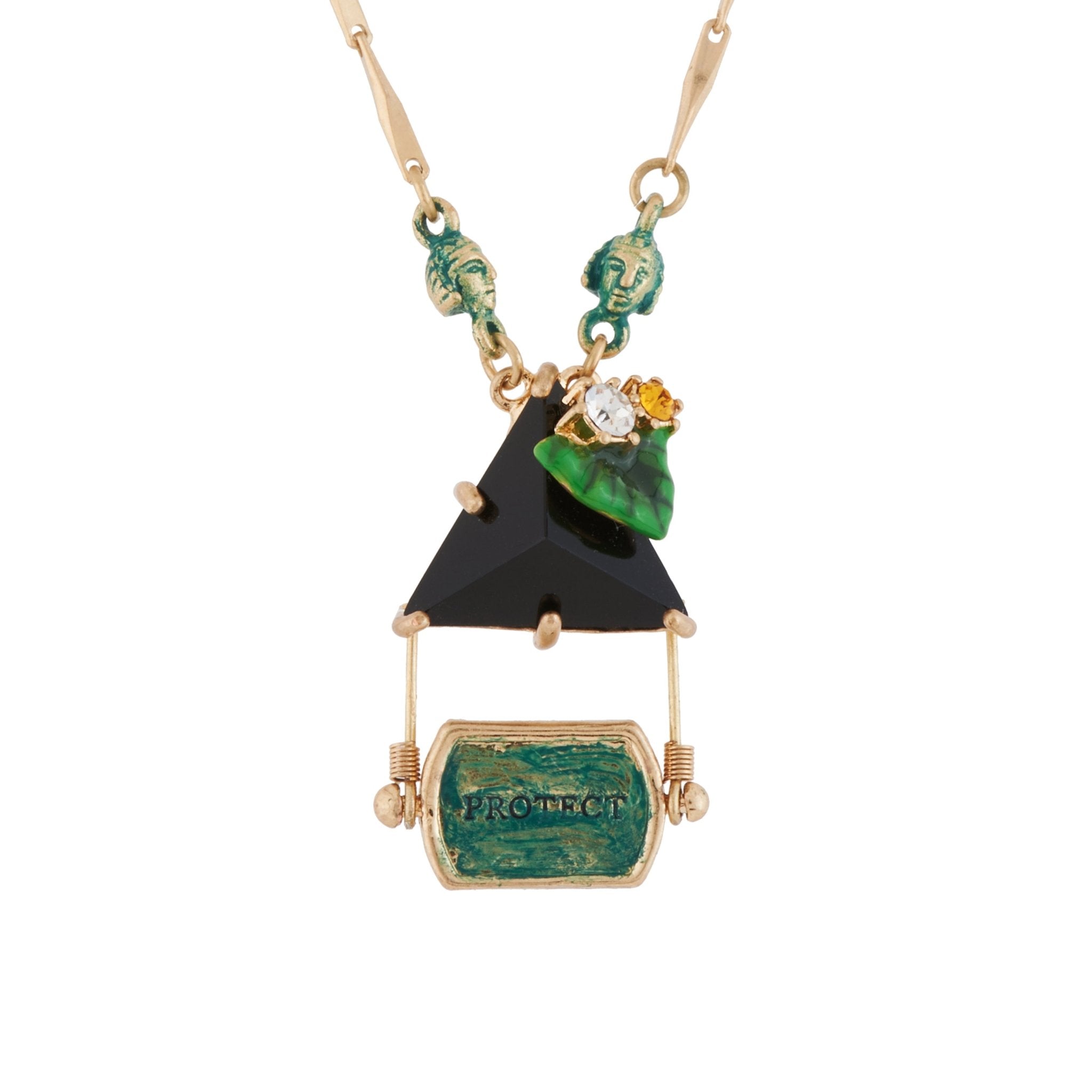 Obscurité Ostentatoire Necklace | AGOO3041 - Les Nereides