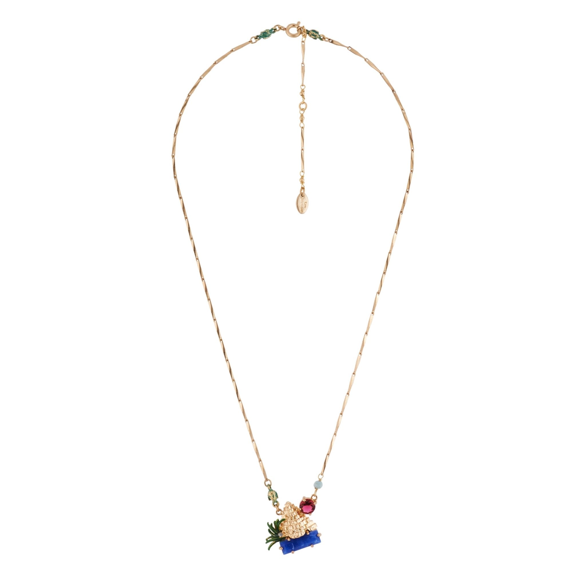 Obscurité Ostentatoire Necklace | AGOO3051 - Les Nereides