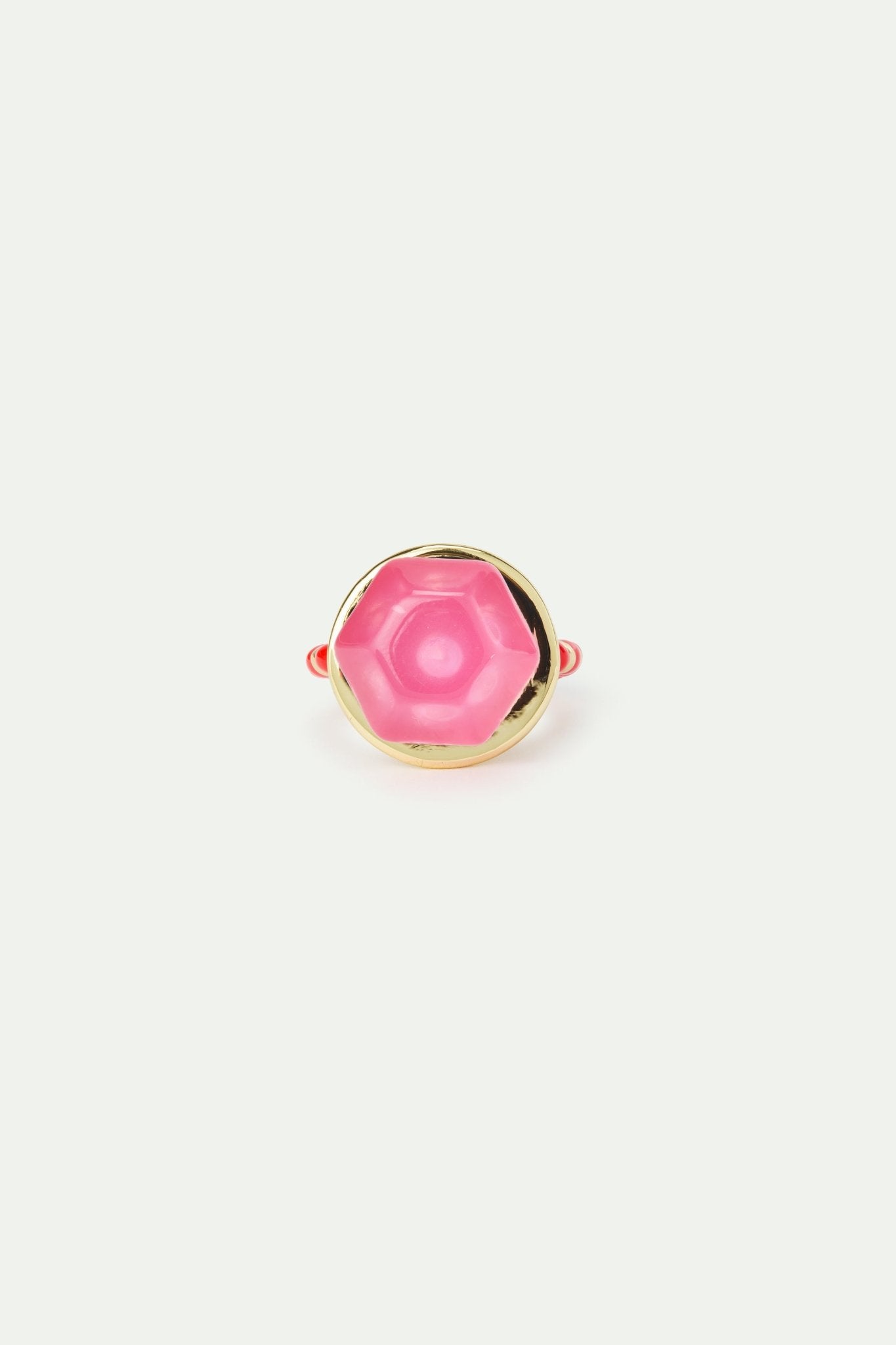 Pink Lollipop Ajustable Ring | AWMC6031 - Les Nereides