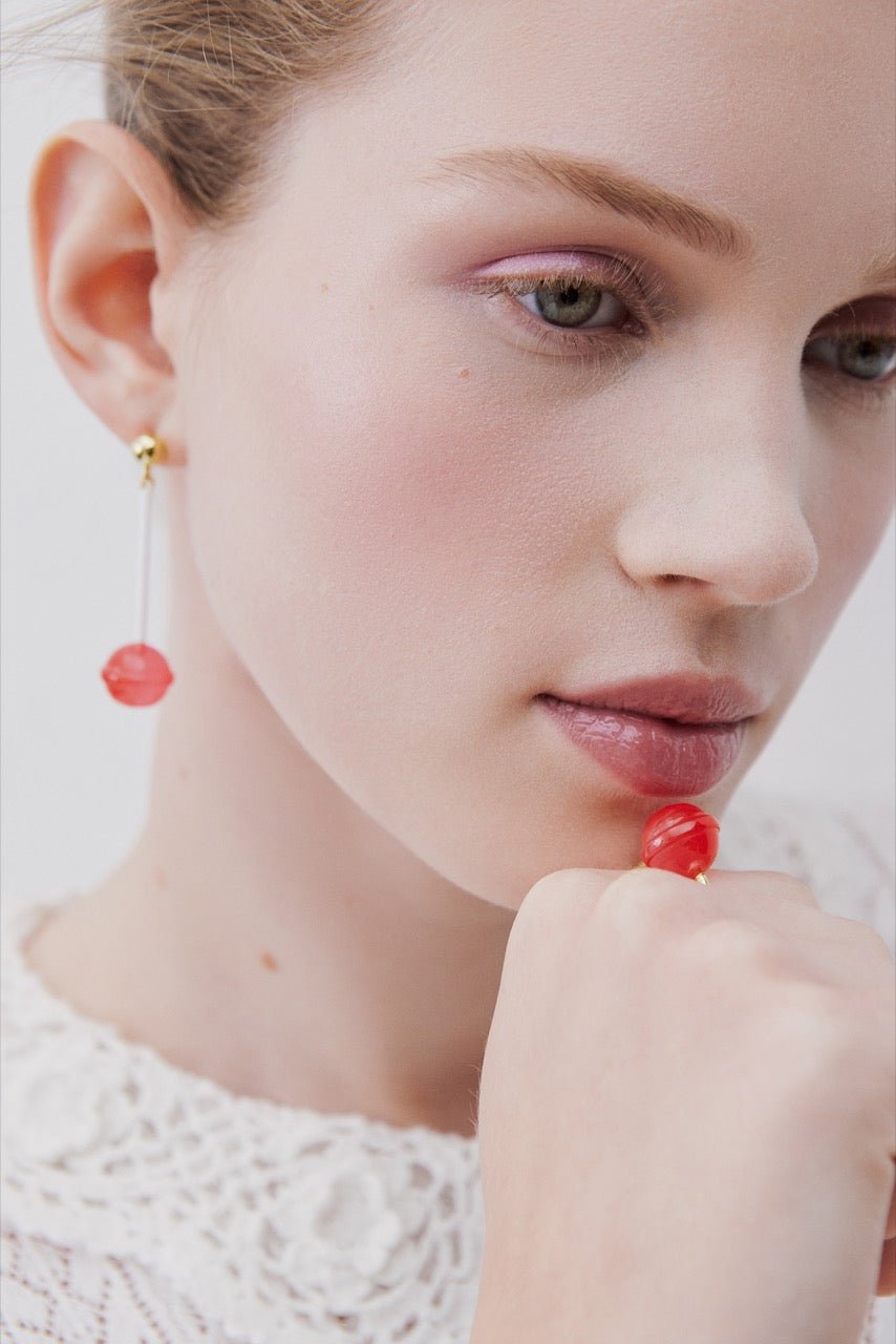Pink Lollipop Ajustable Ring | AWMC6051 - Les Nereides