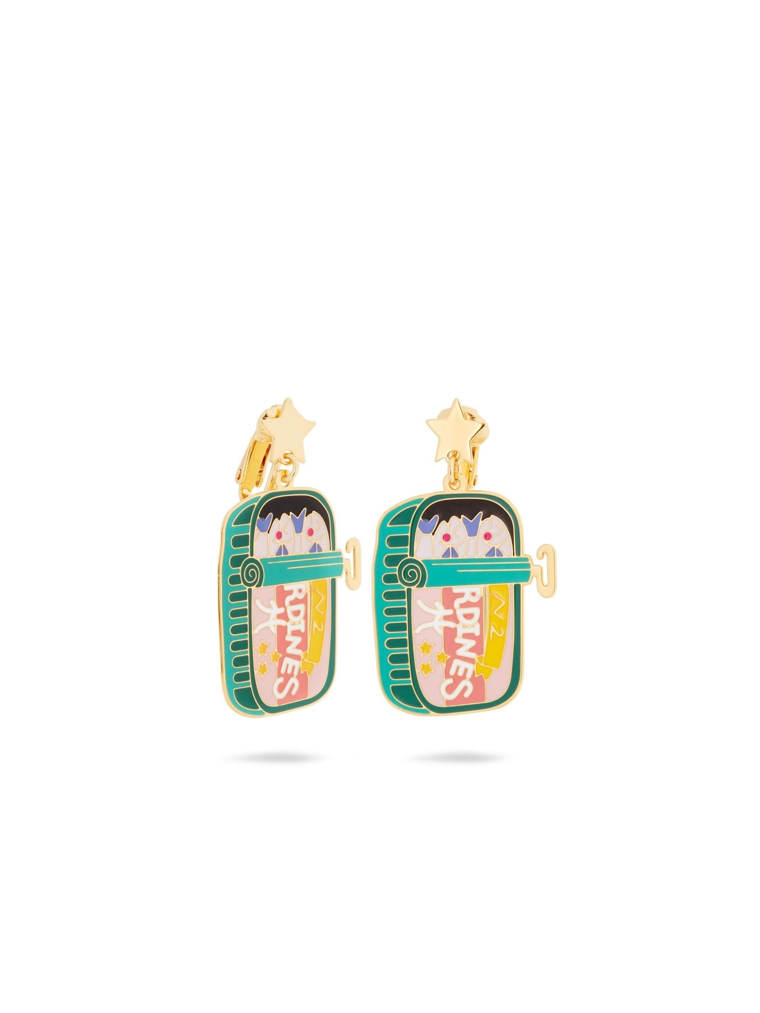 Pisces Astrological Sign Earrings | AUSA1121 - Les Nereides