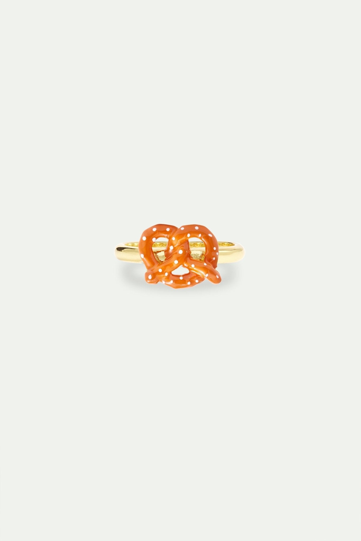 Pretzel Adjustable Ring | AYCN6011 - Les Nereides