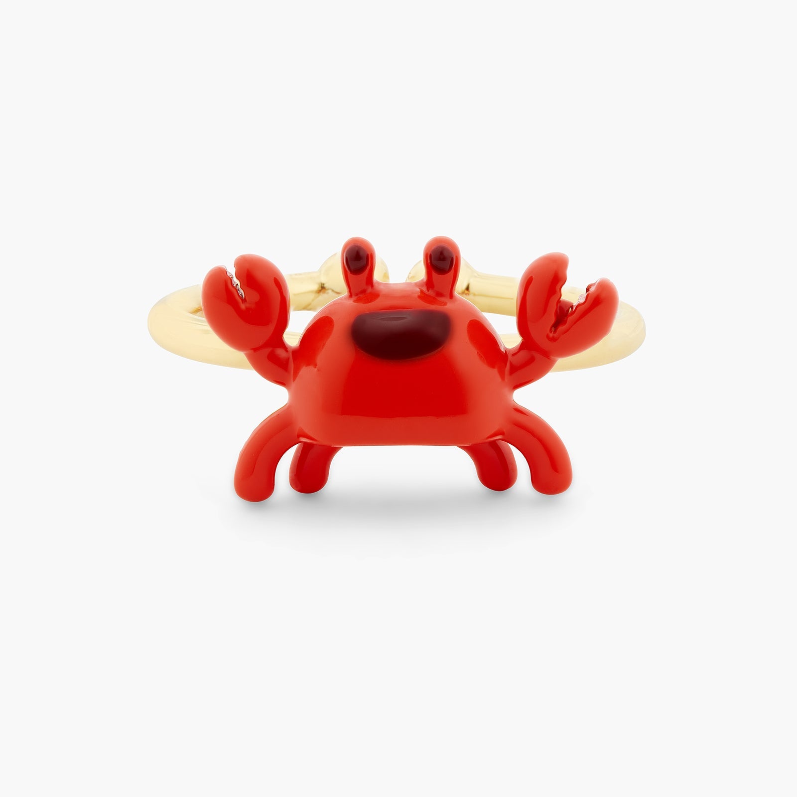 Red Crab Adjustable Ring | ATCP6011 - Les Nereides