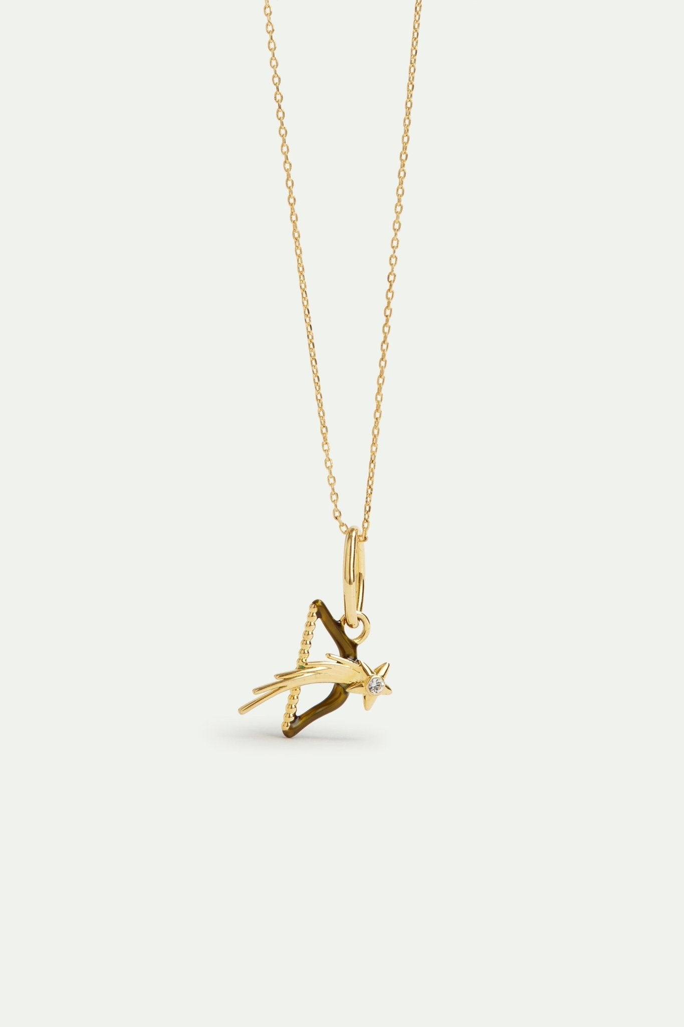 Sagittarius Pendant, Erudition and Fearlessness | AVPA4361 - Les Nereides