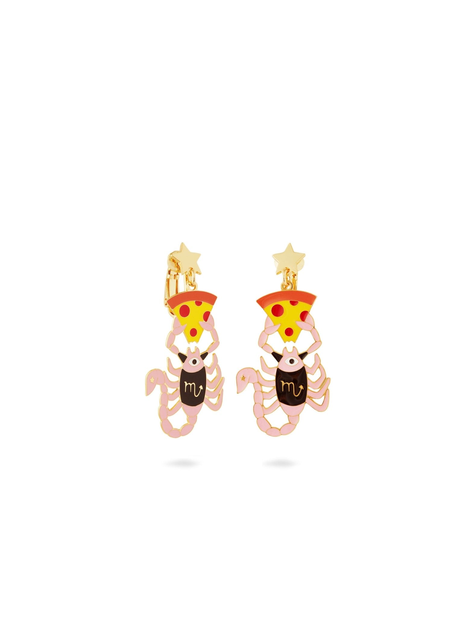 Scorpio Astrological Sign Earrings | AUSA1081 - Les Nereides
