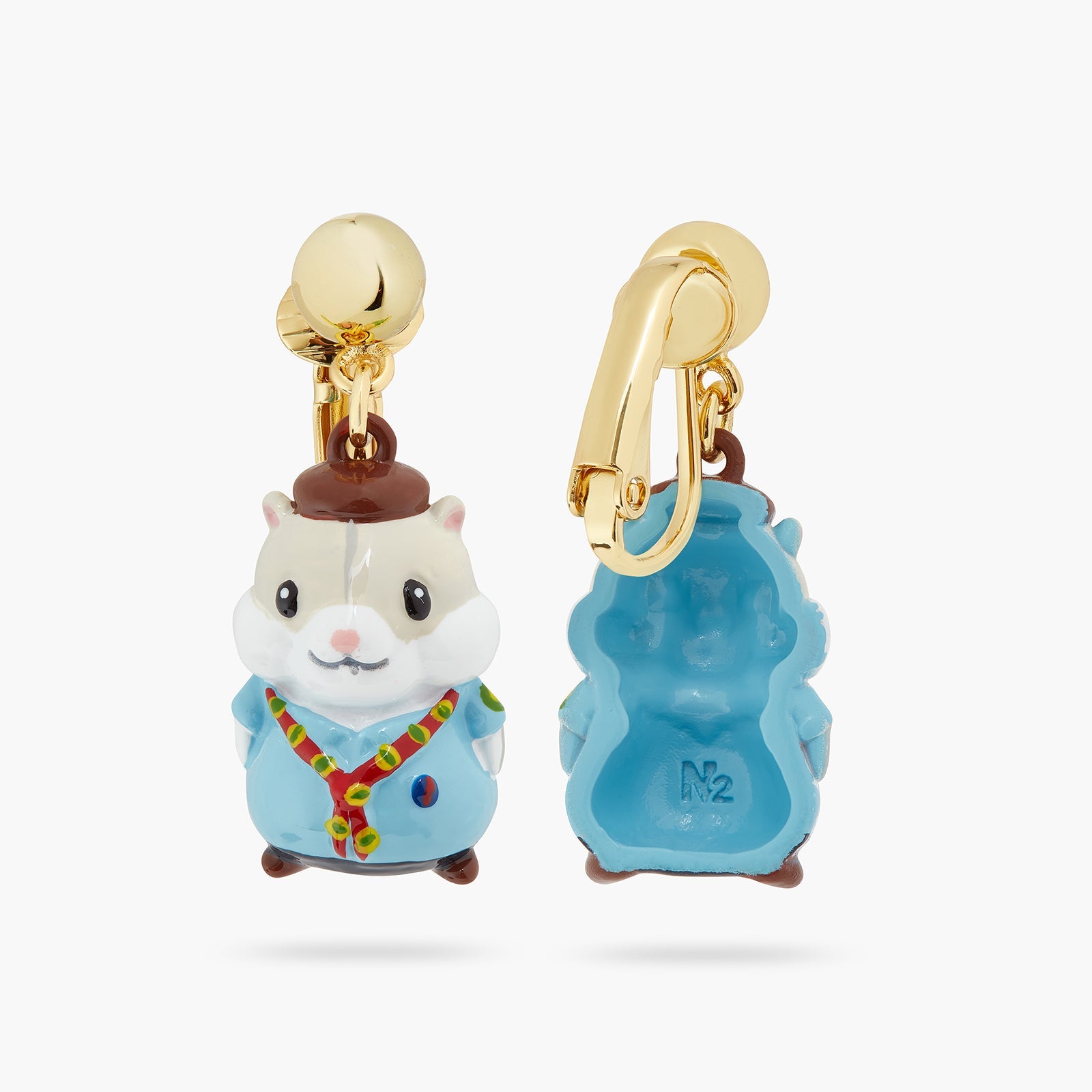 Scout Hamster Earrings | ATGJ1011 - Les Nereides