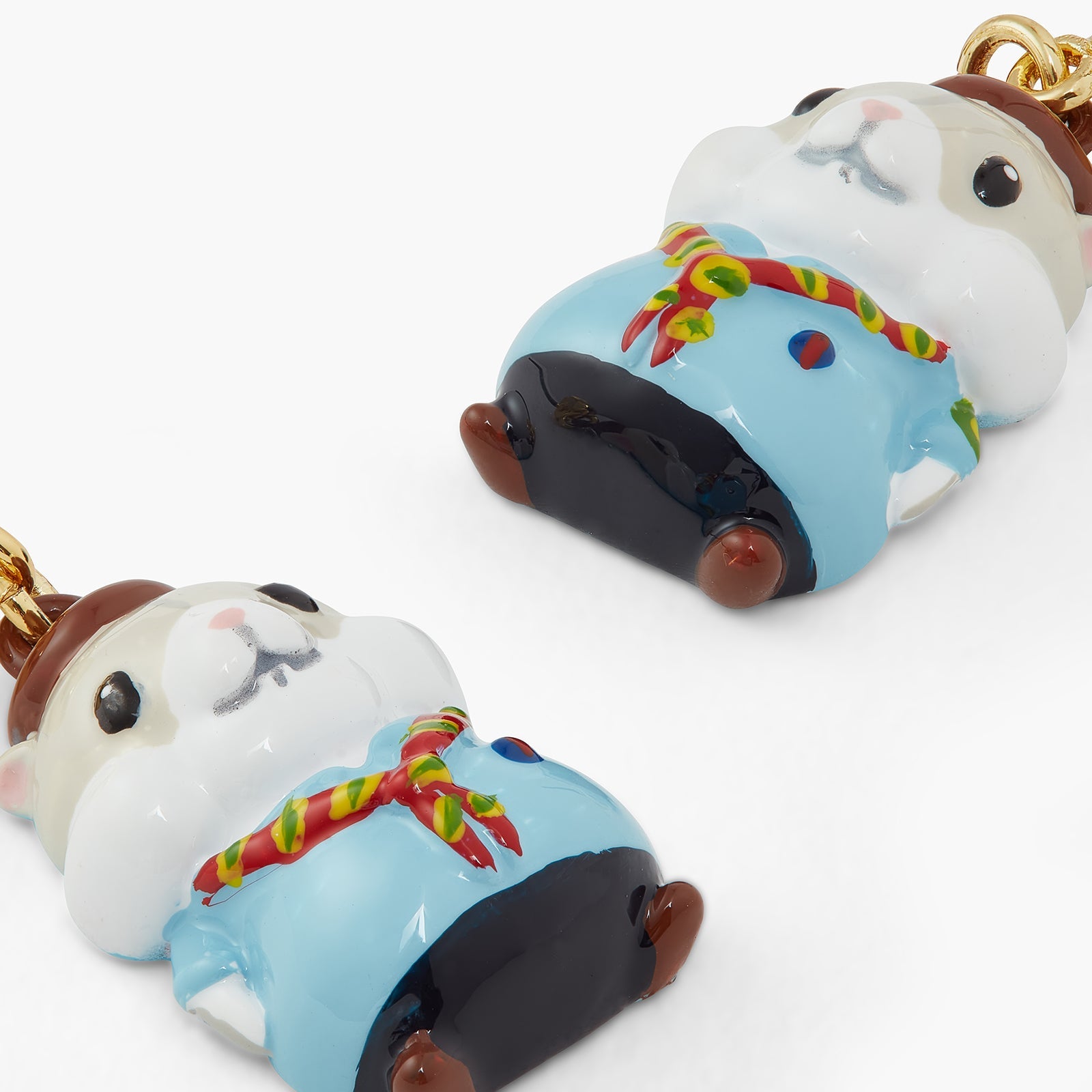 Scout Hamster Earrings | ATGJ1011 - Les Nereides