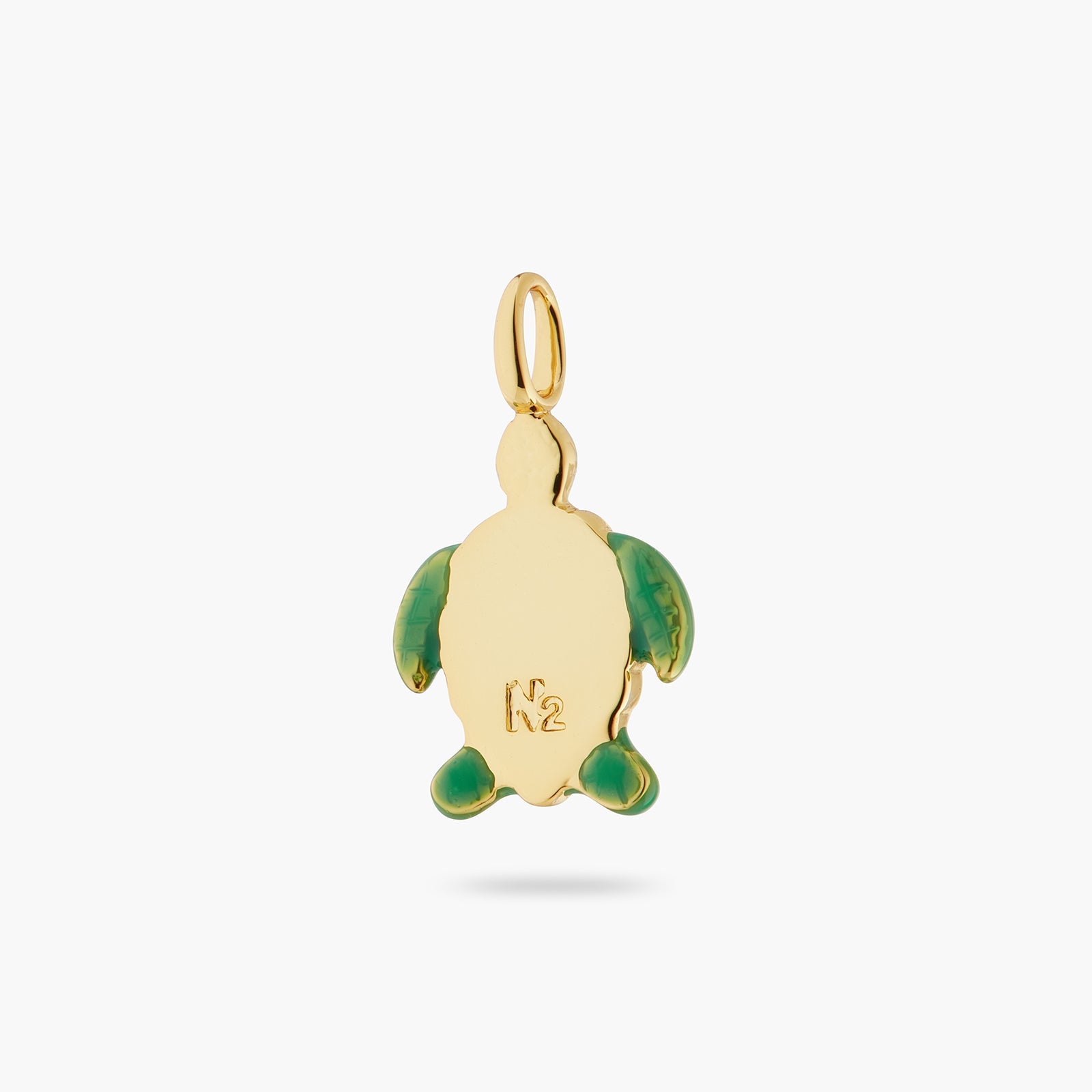 Sea Turtle Charm | ATCH4061 - Les Nereides