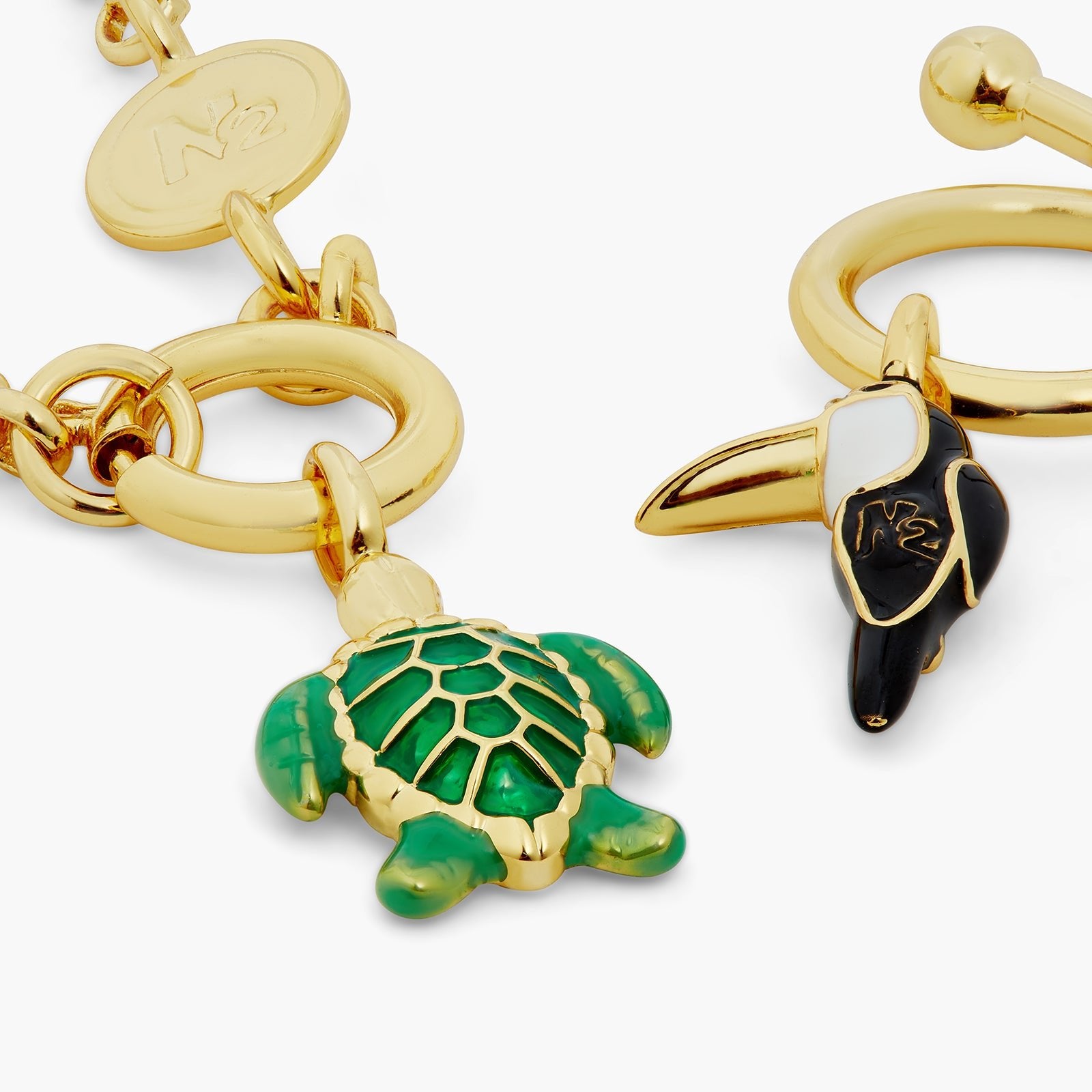 Sea Turtle Charm | ATCH4061 - Les Nereides