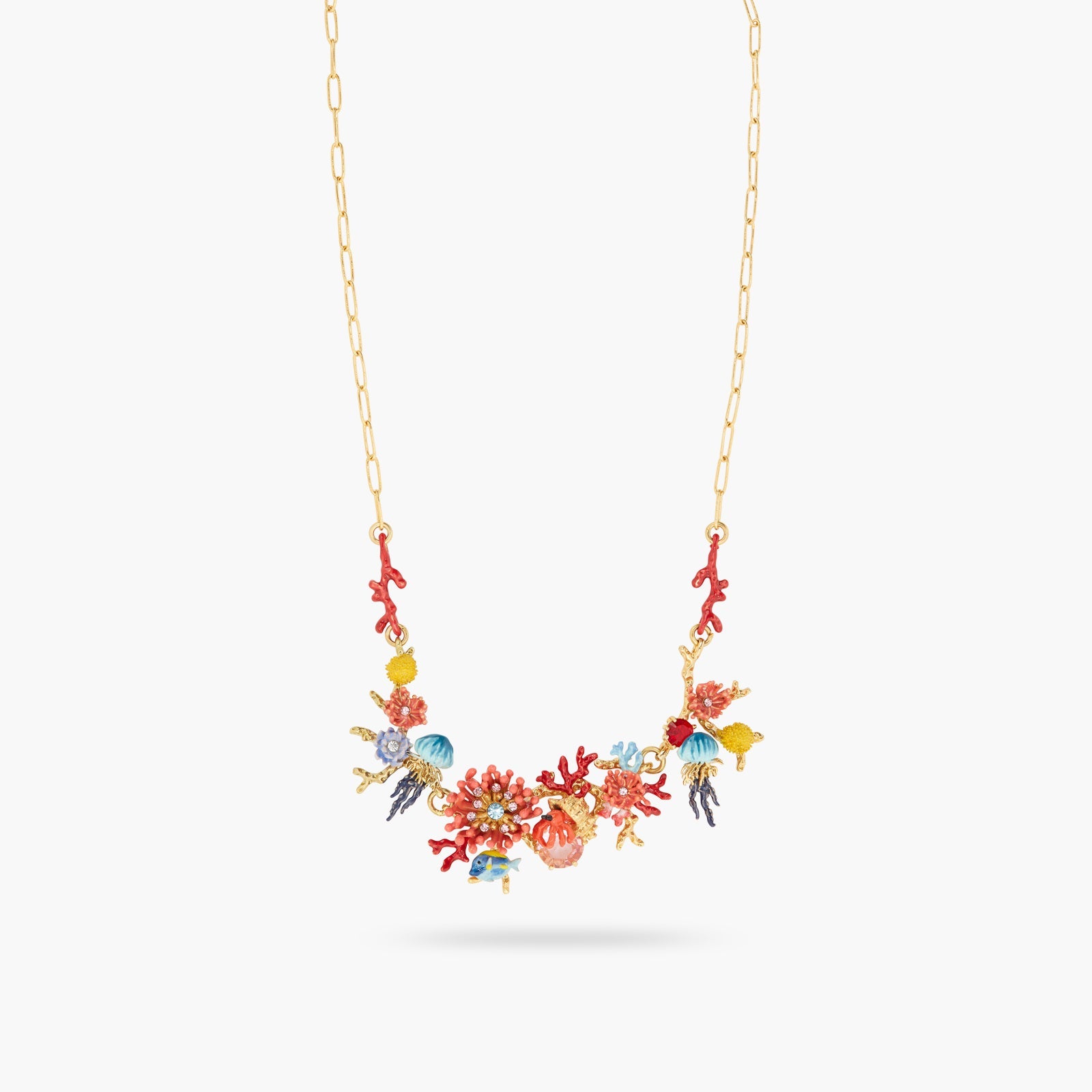 Seabed Statement Necklace | ATPR3011 - Les Nereides