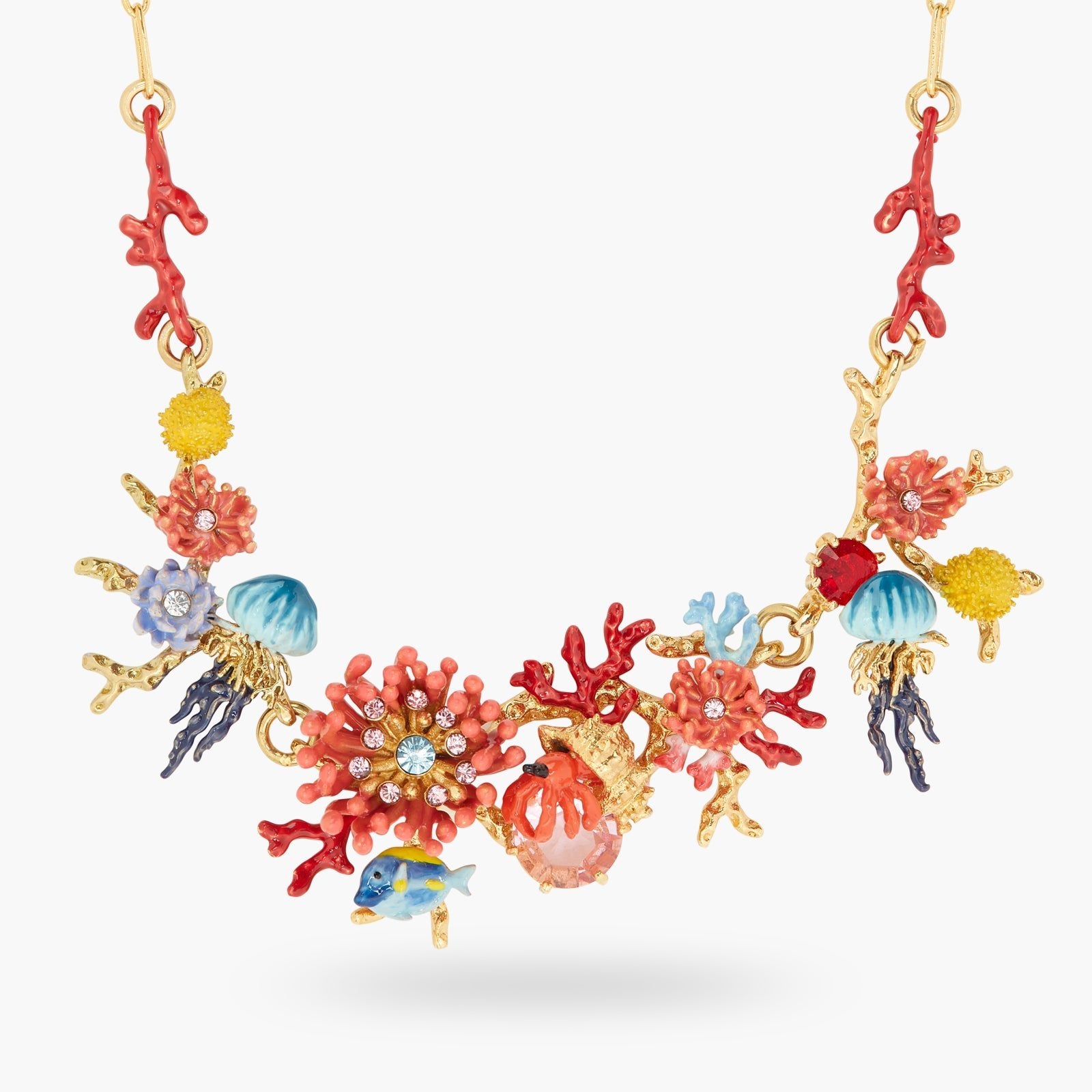 Seabed Statement Necklace | ATPR3011 - Les Nereides