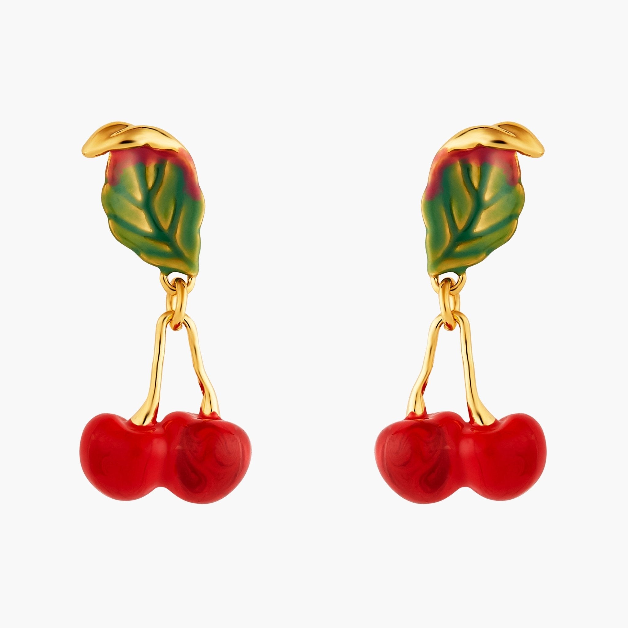 Small Cherries Earrings | ANCE1022 - Les Nereides