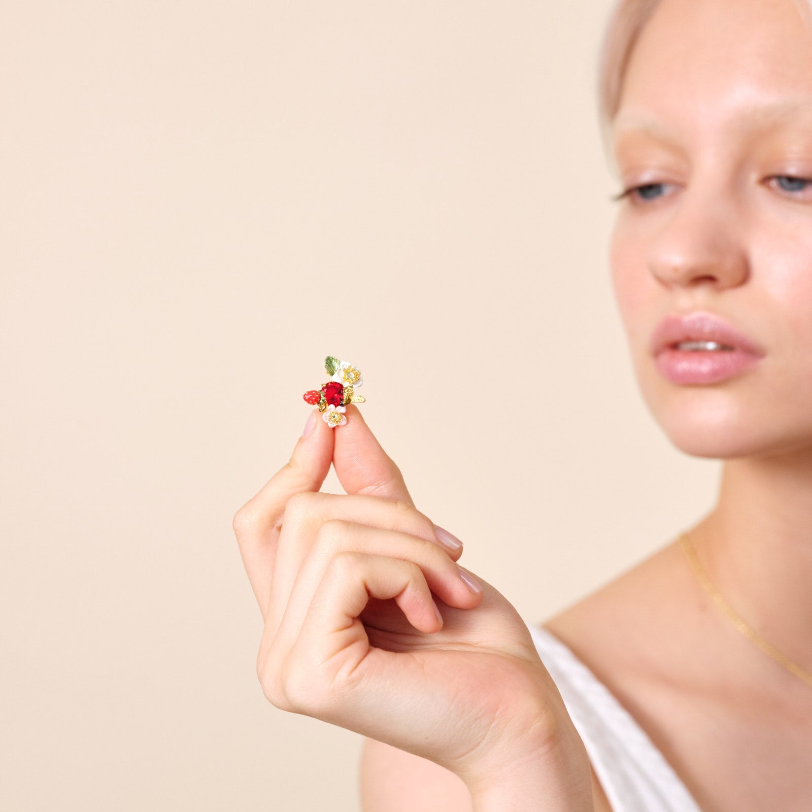 Spring Burst Brooch | ATBG5011 - Les Nereides