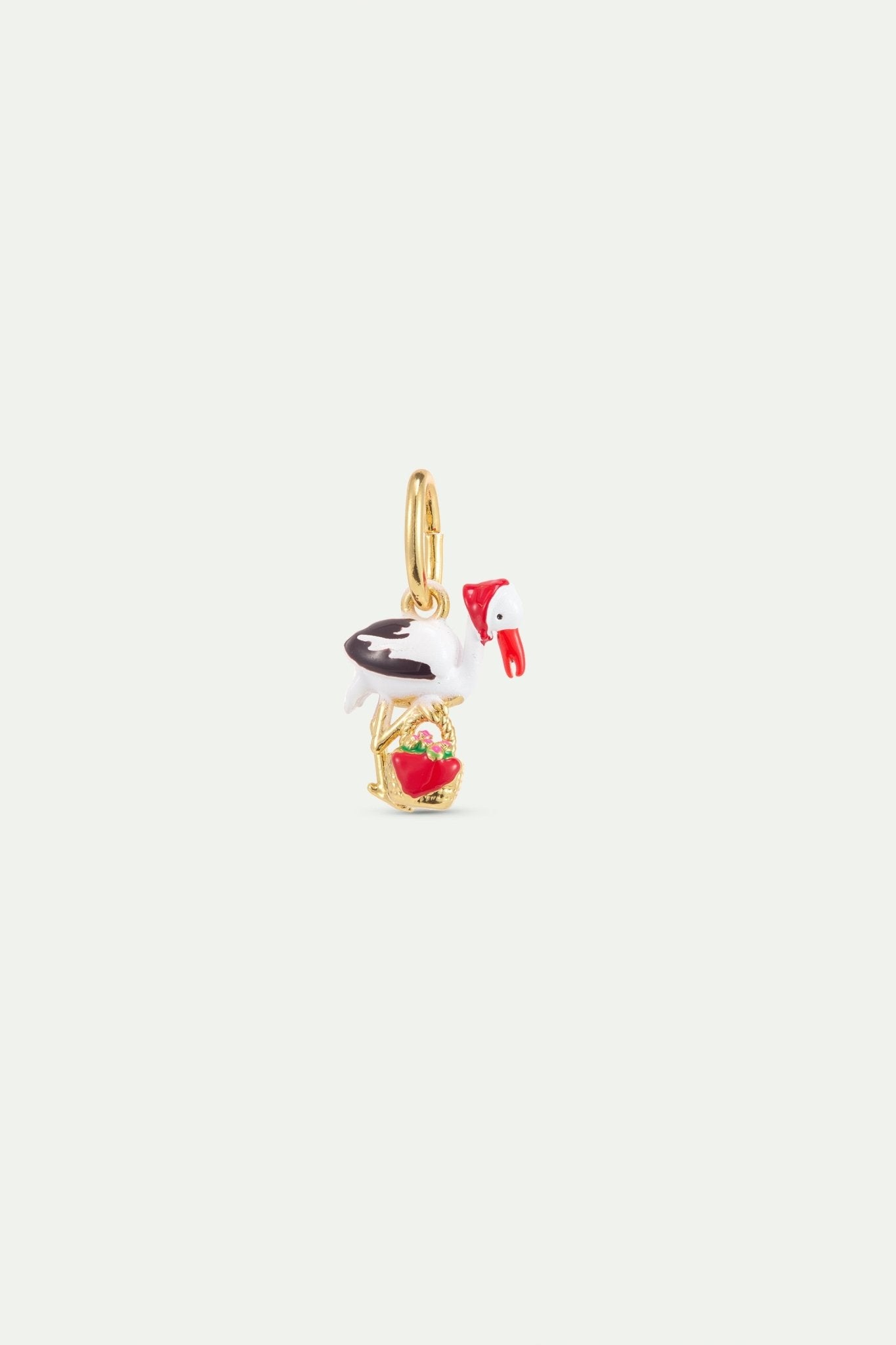 Stork Pendant | AYFB4021 - Les Nereides