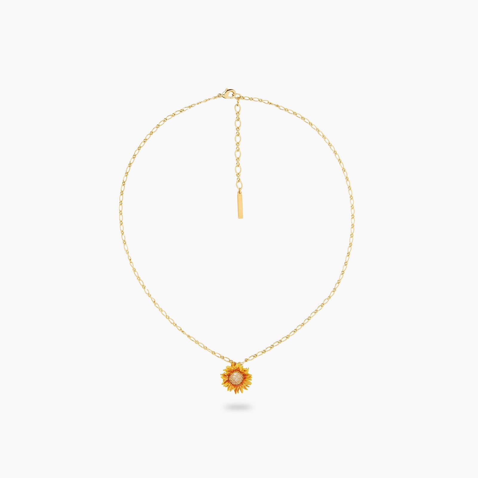 Sunflower Pendant Necklace | ATPO3061 - Les Nereides