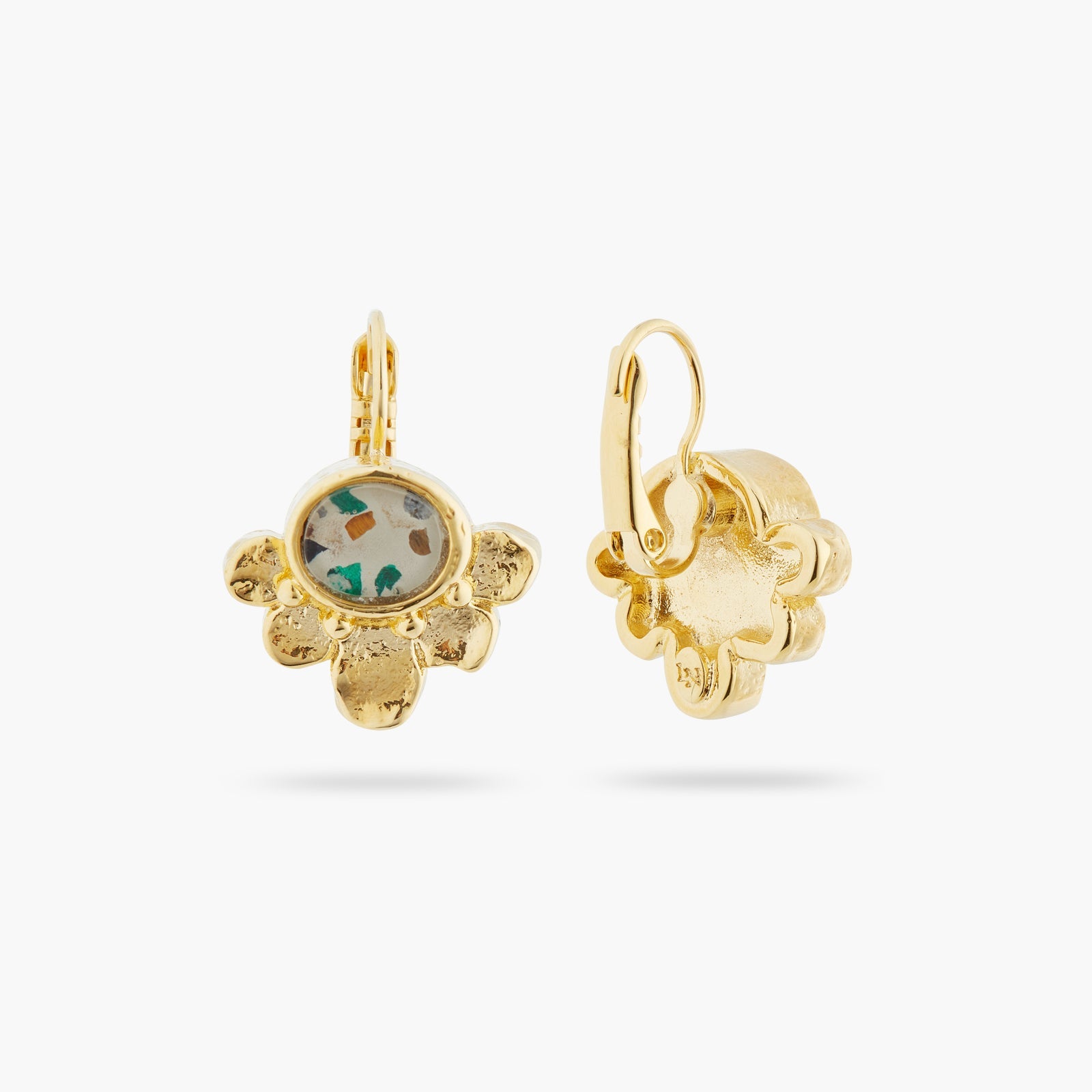 Terrazzo Earrings | ATVE1081 - Les Nereides