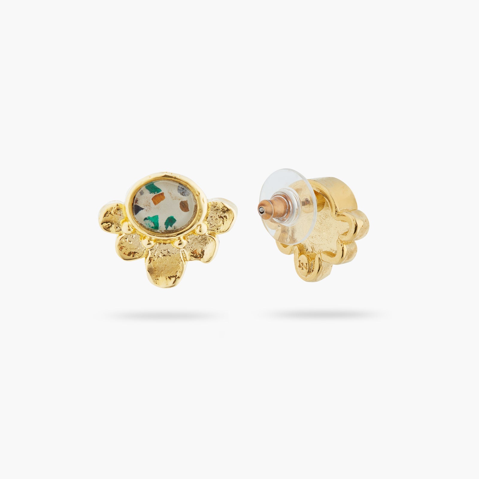 Terrazzo Earrings | ATVE1081 - Les Nereides