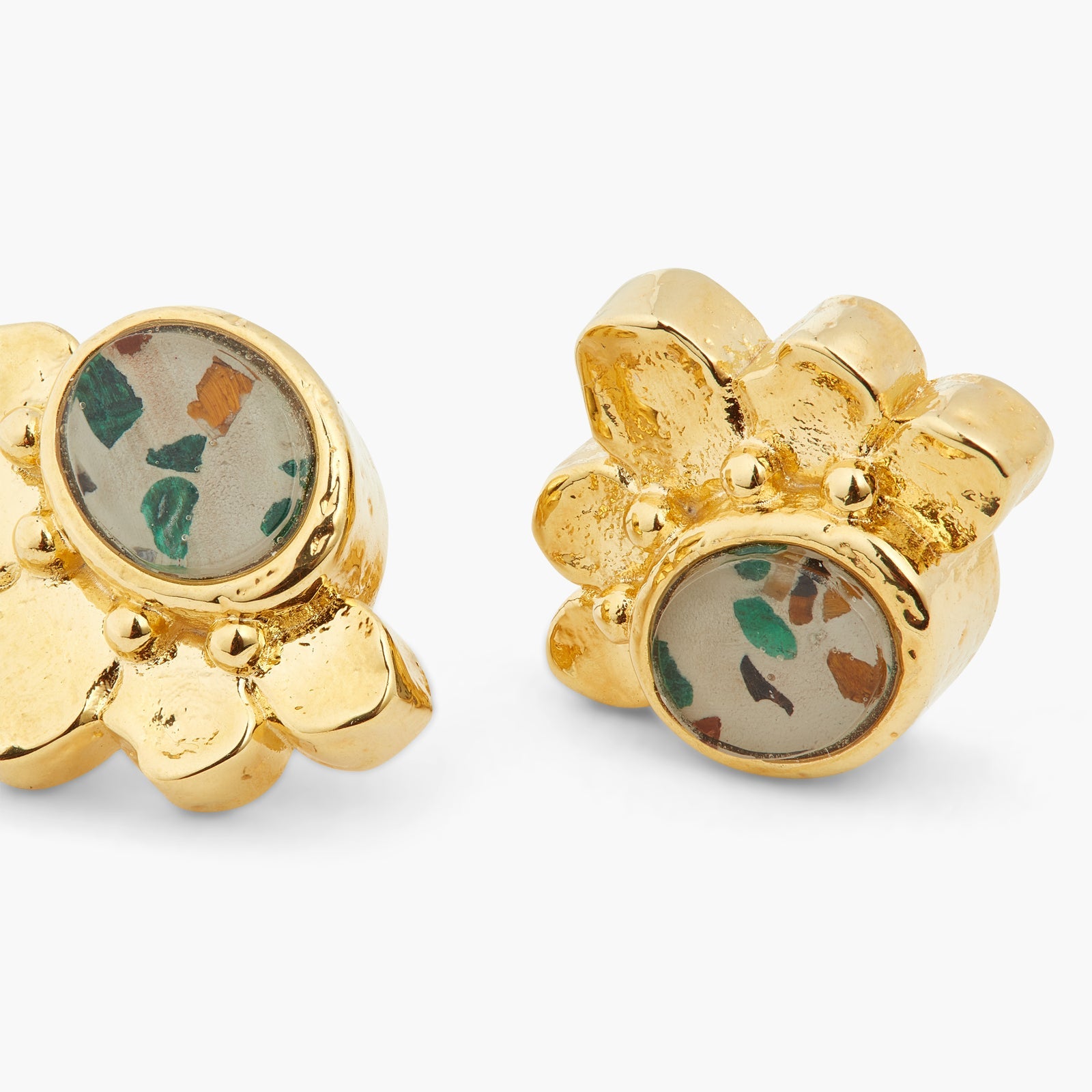 Terrazzo Earrings | ATVE1081 - Les Nereides