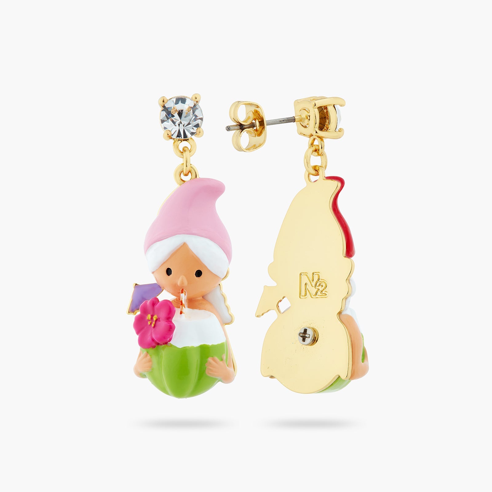 Toadstool Family Couple And Cocktail Earrings | ATCP1101 - Les Nereides