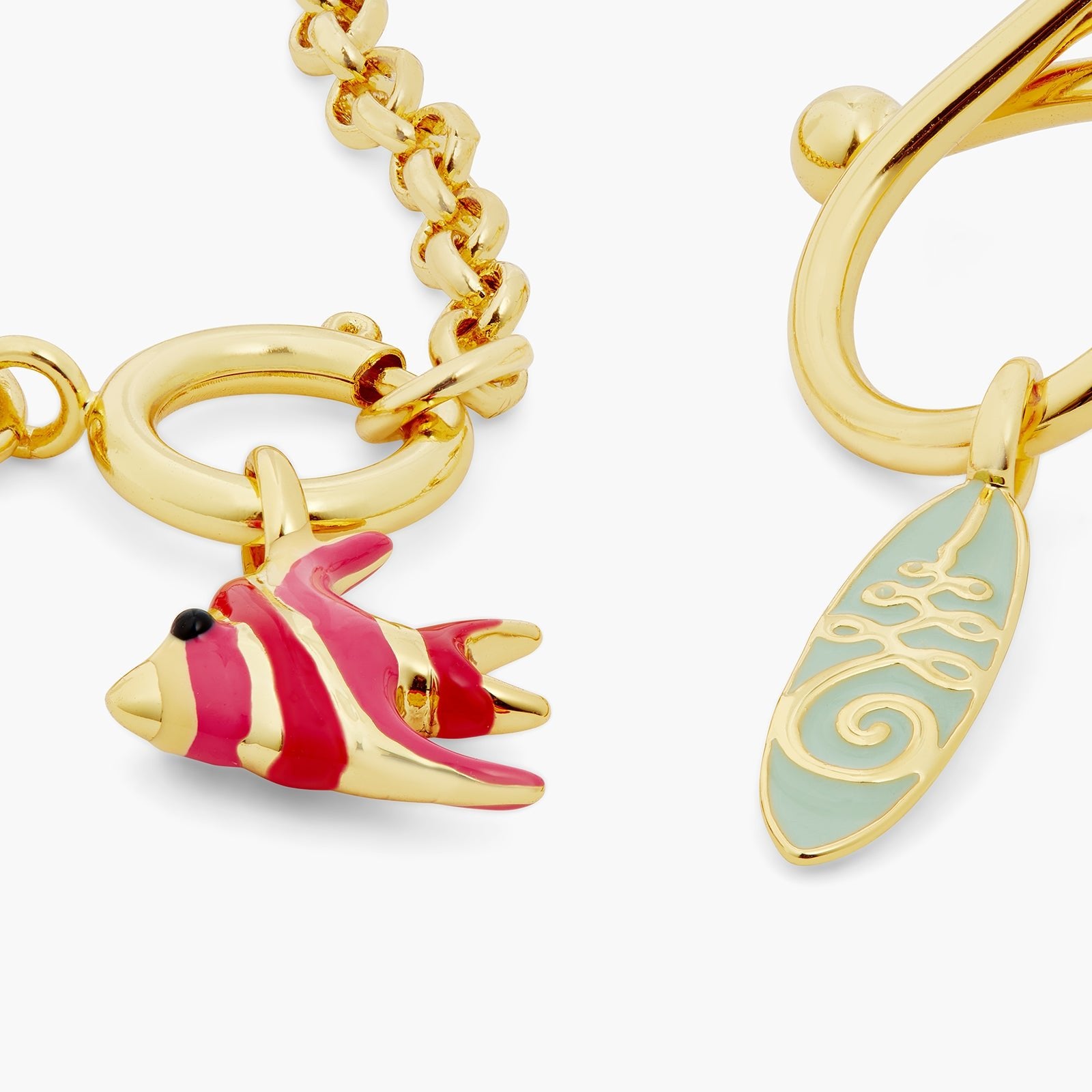 Tropical Fish Charm | ATCH4051 - Les Nereides