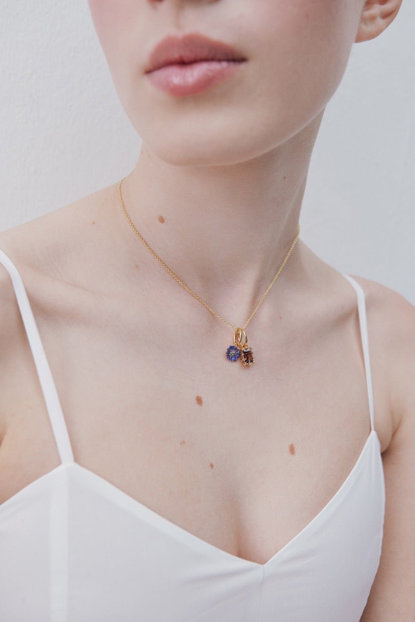 Twilight Parma Stone Pendant, Protection And Potential | AWPE4261 - Les Nereides
