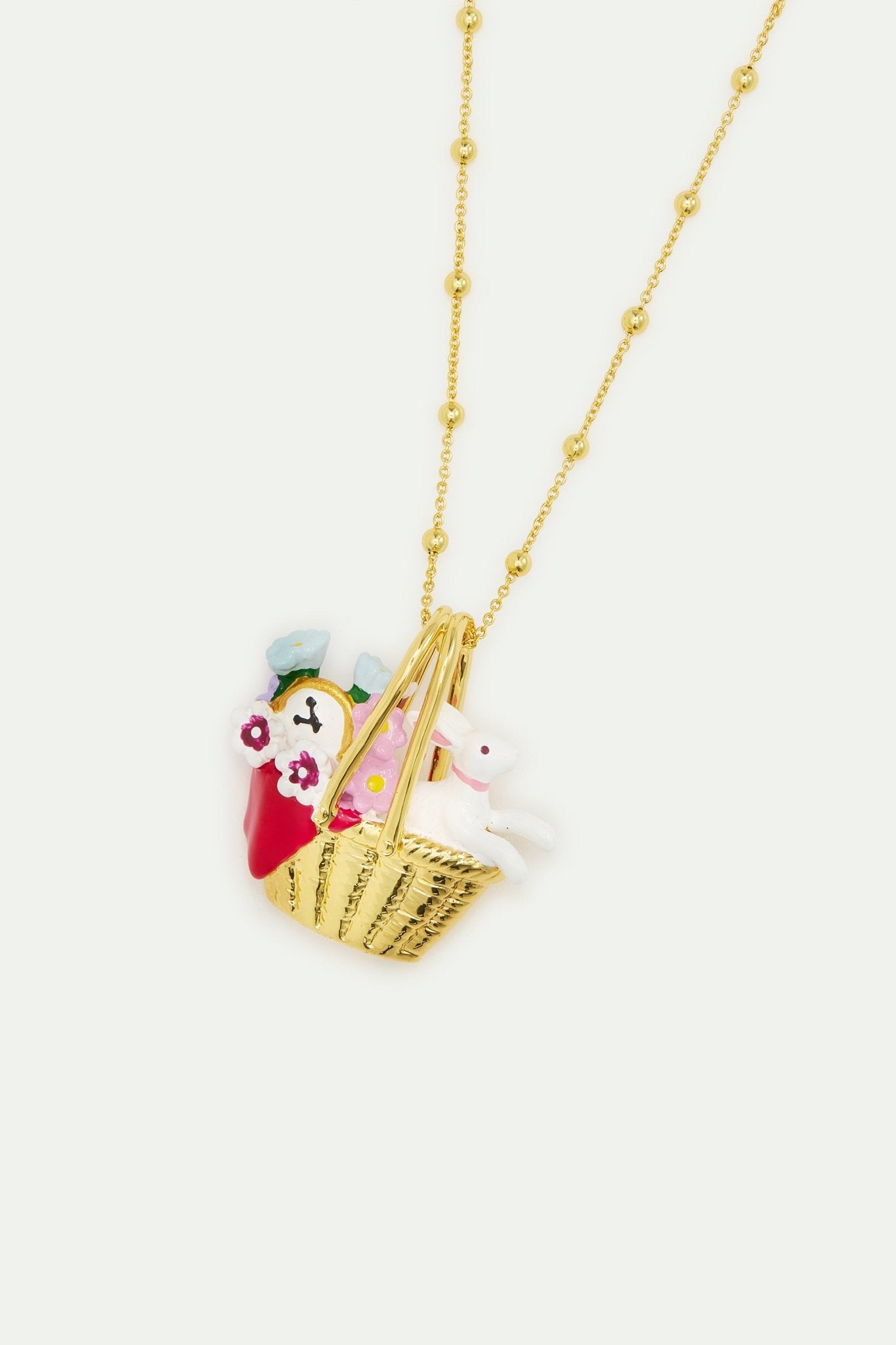Ugly Duckling Necklace And Ducklings | AXFB3021 - Les Nereides