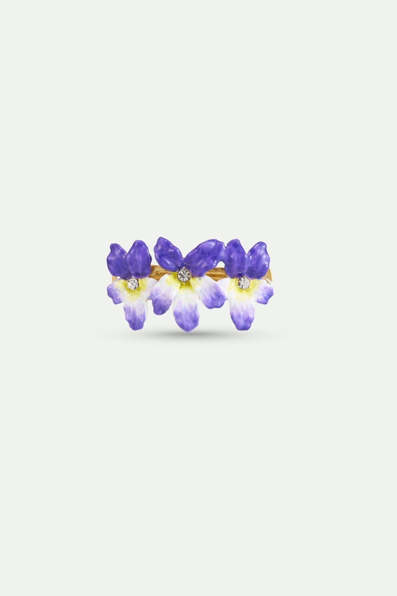 Violet Hair Clip | AYCV4021 - Les Nereides