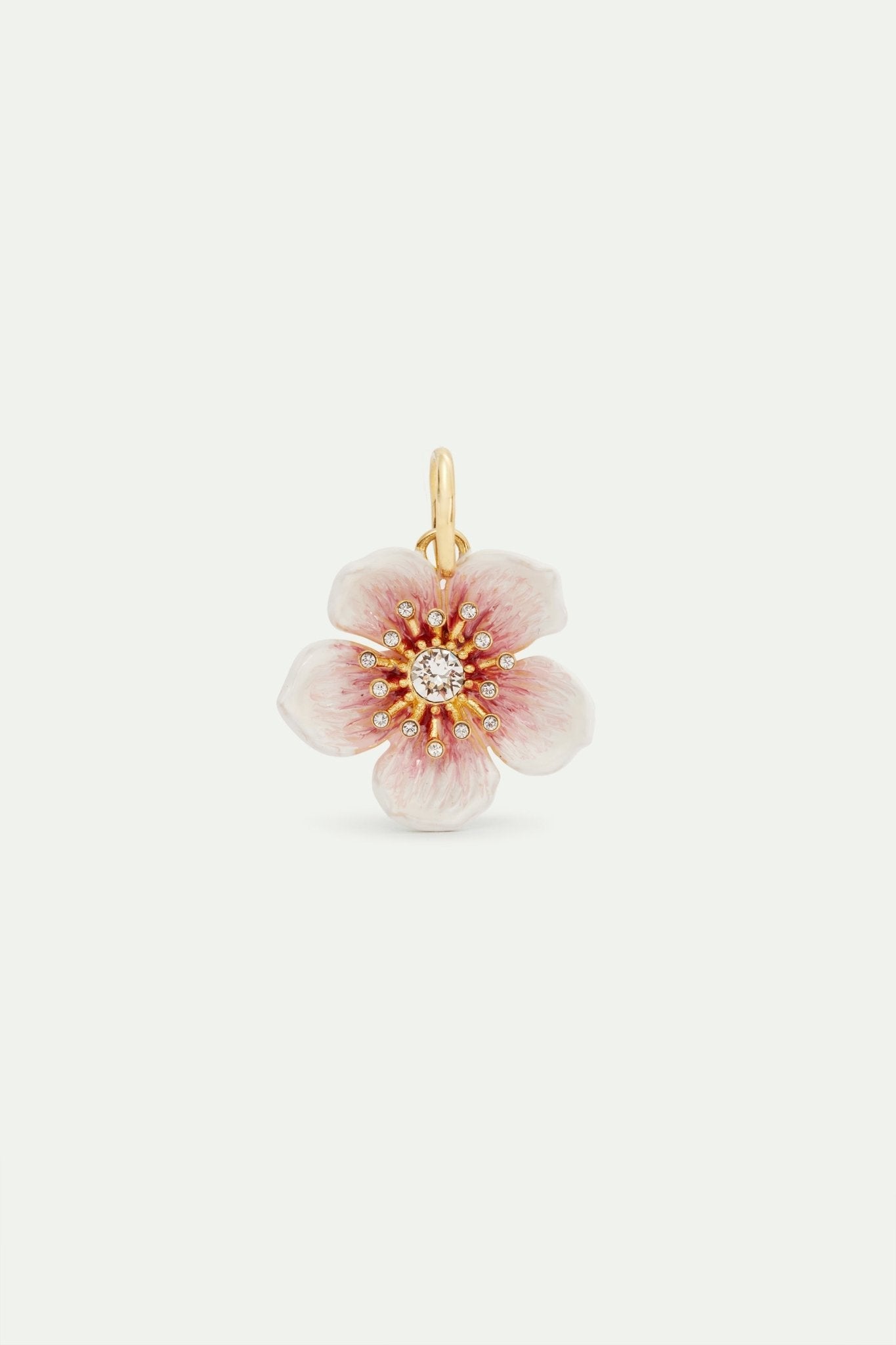 White Cherry Blossom Pendant | AVPE4071 - Les Nereides