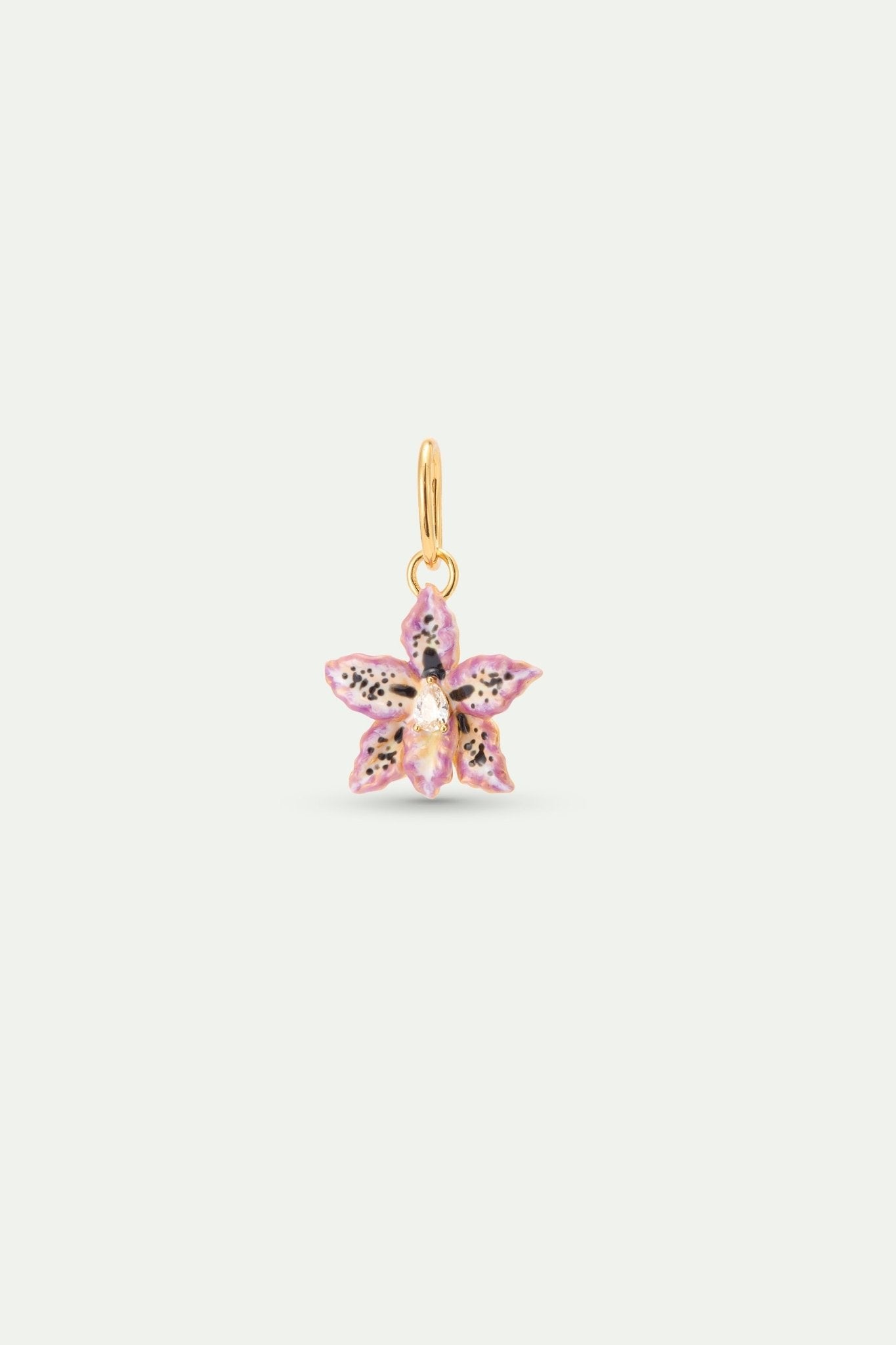 Wild Orchid and Crystal Pendant: Mystery and Independence | AYPE4041 - Les Nereides