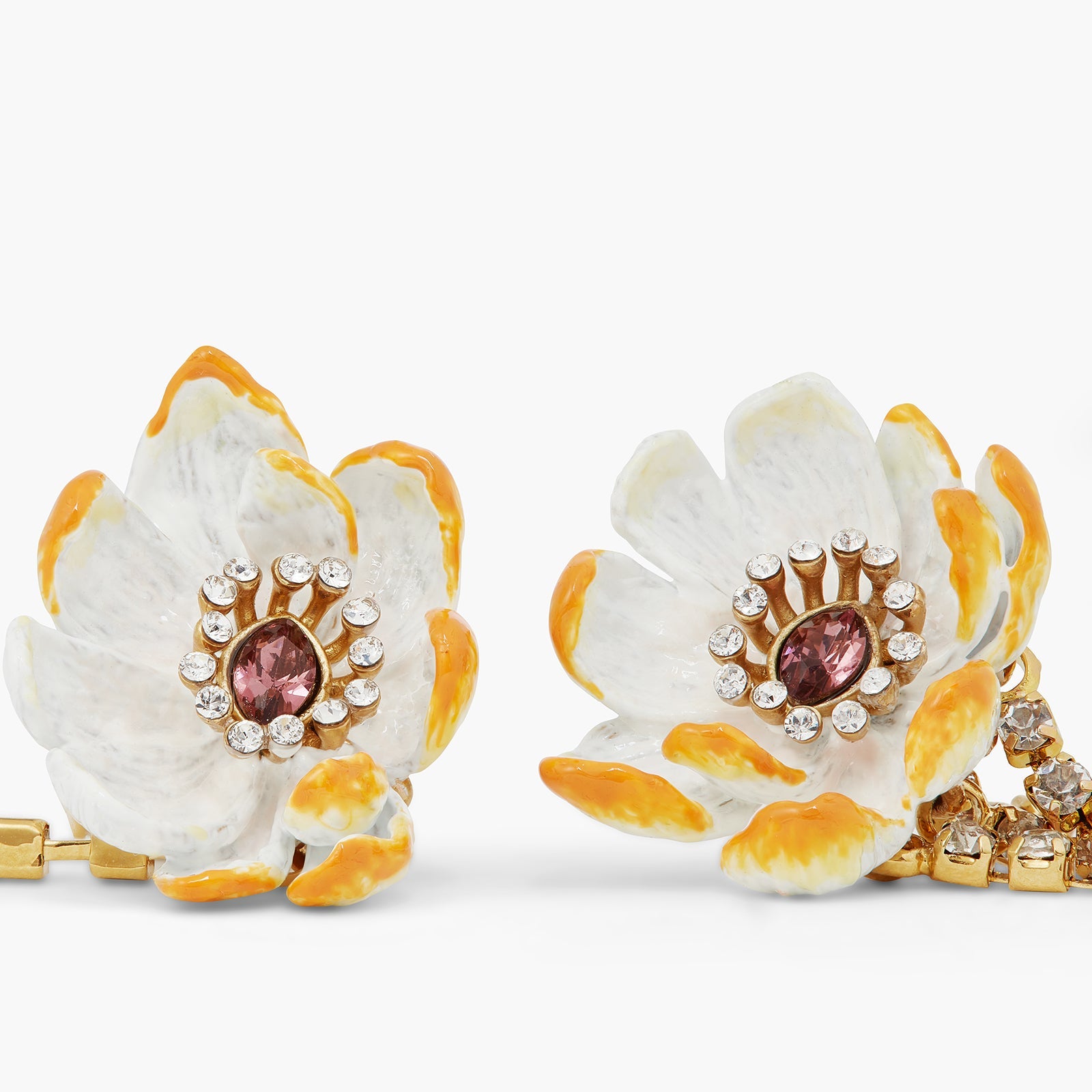 Wild Rose Earrings | ATFI1071 - Les Nereides