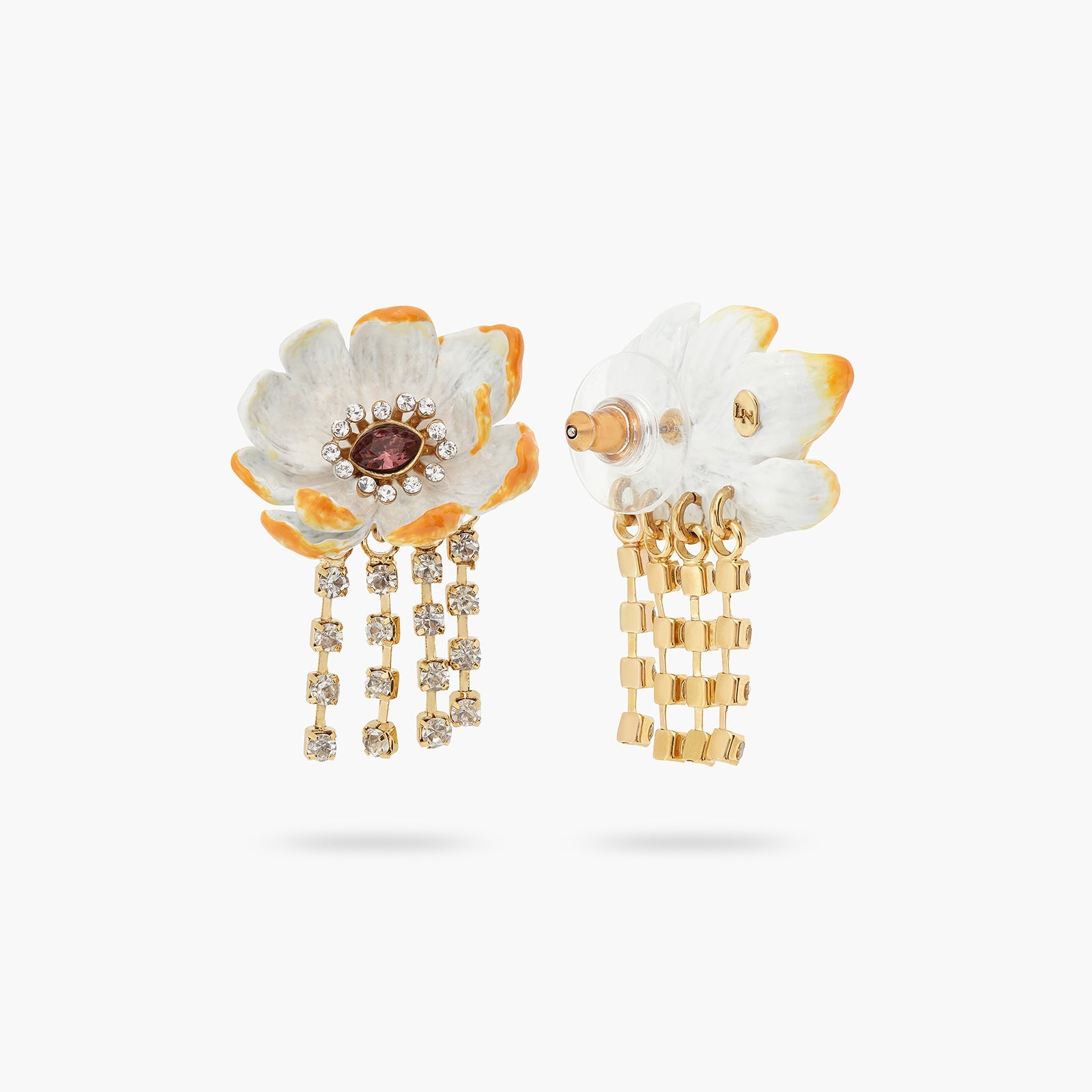 Wild Rose Earrings | ATFI1071 - Les Nereides