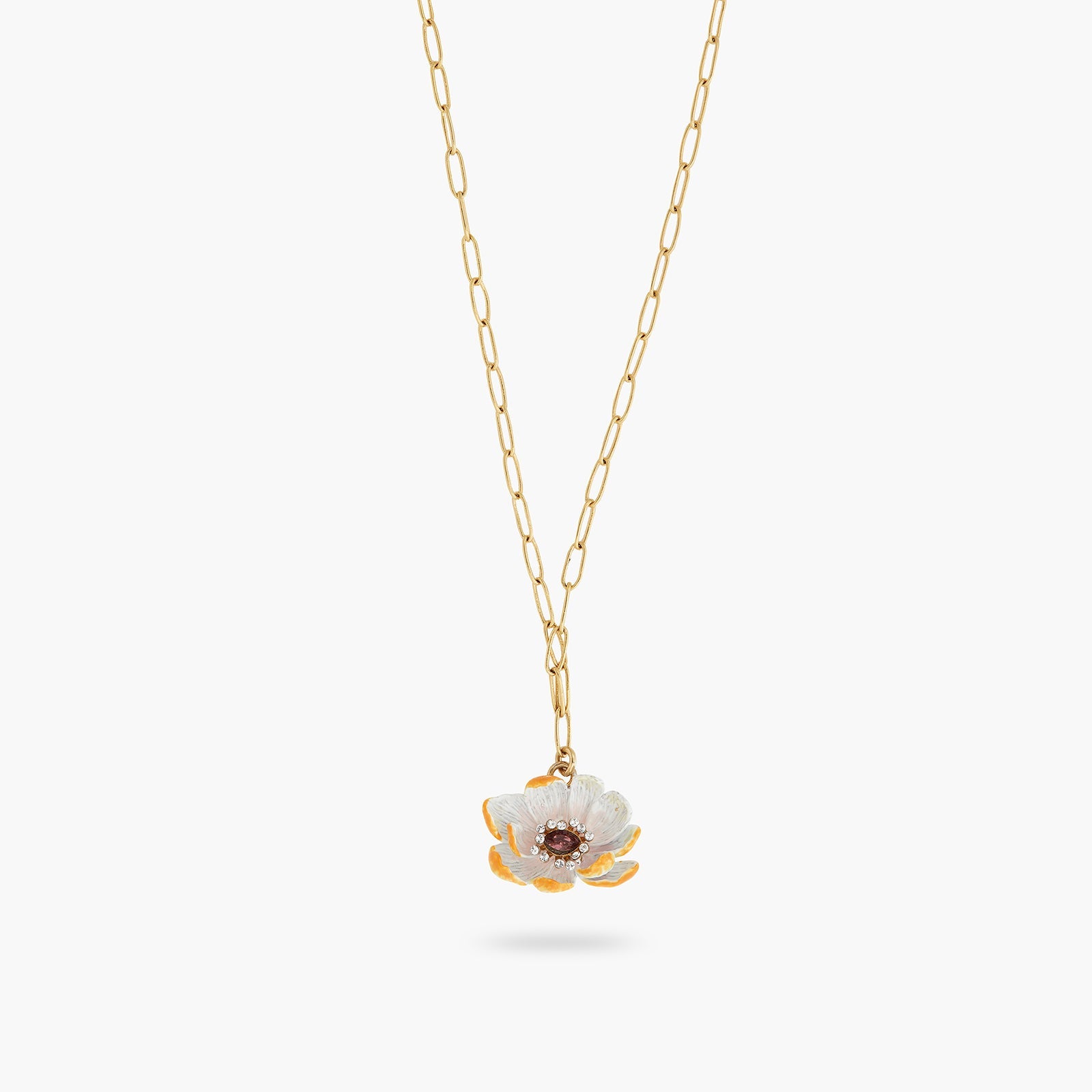 Wild Rose Pendant Necklace | ATFI3051 - Les Nereides