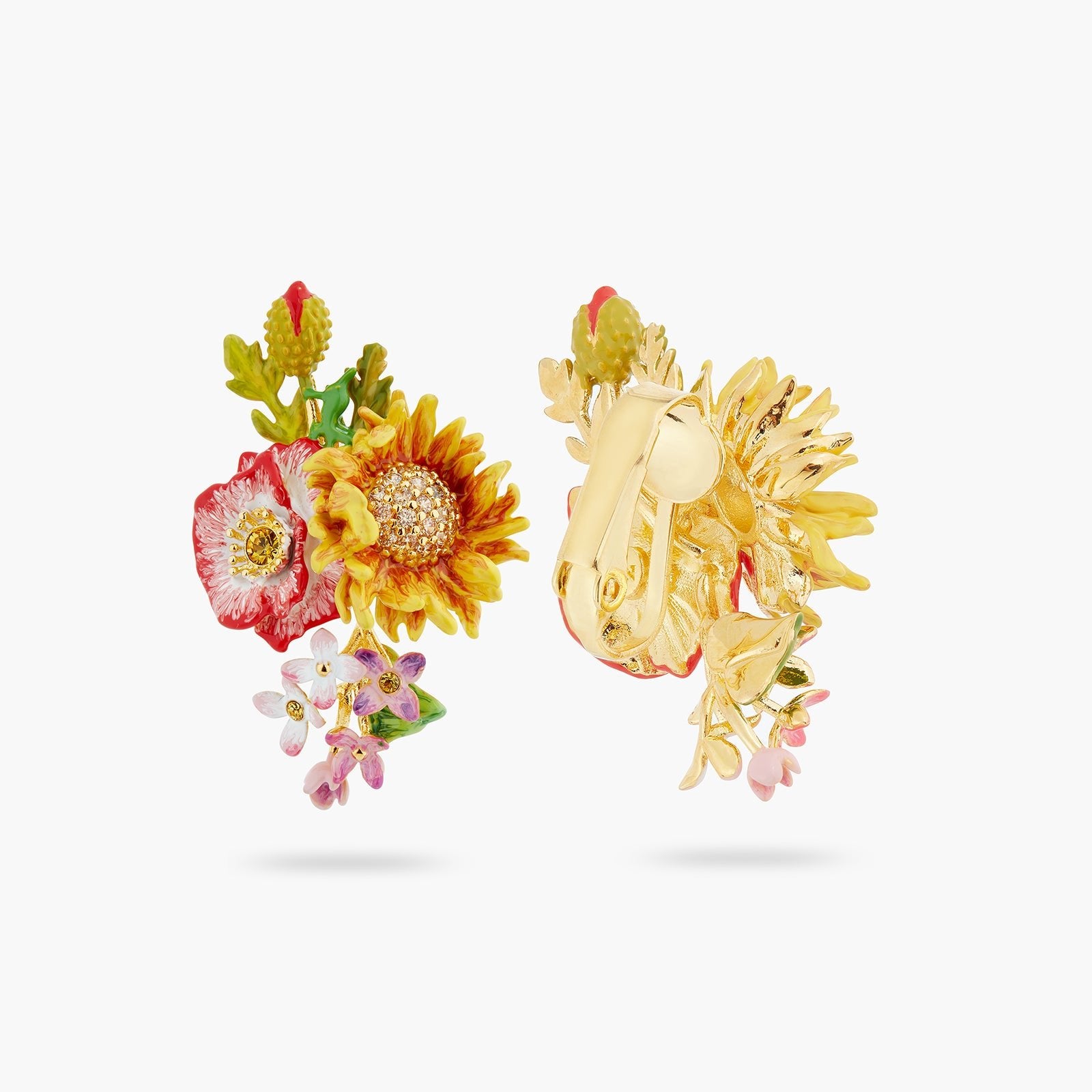 Wildflower Earrings | ATPO1011 - Les Nereides