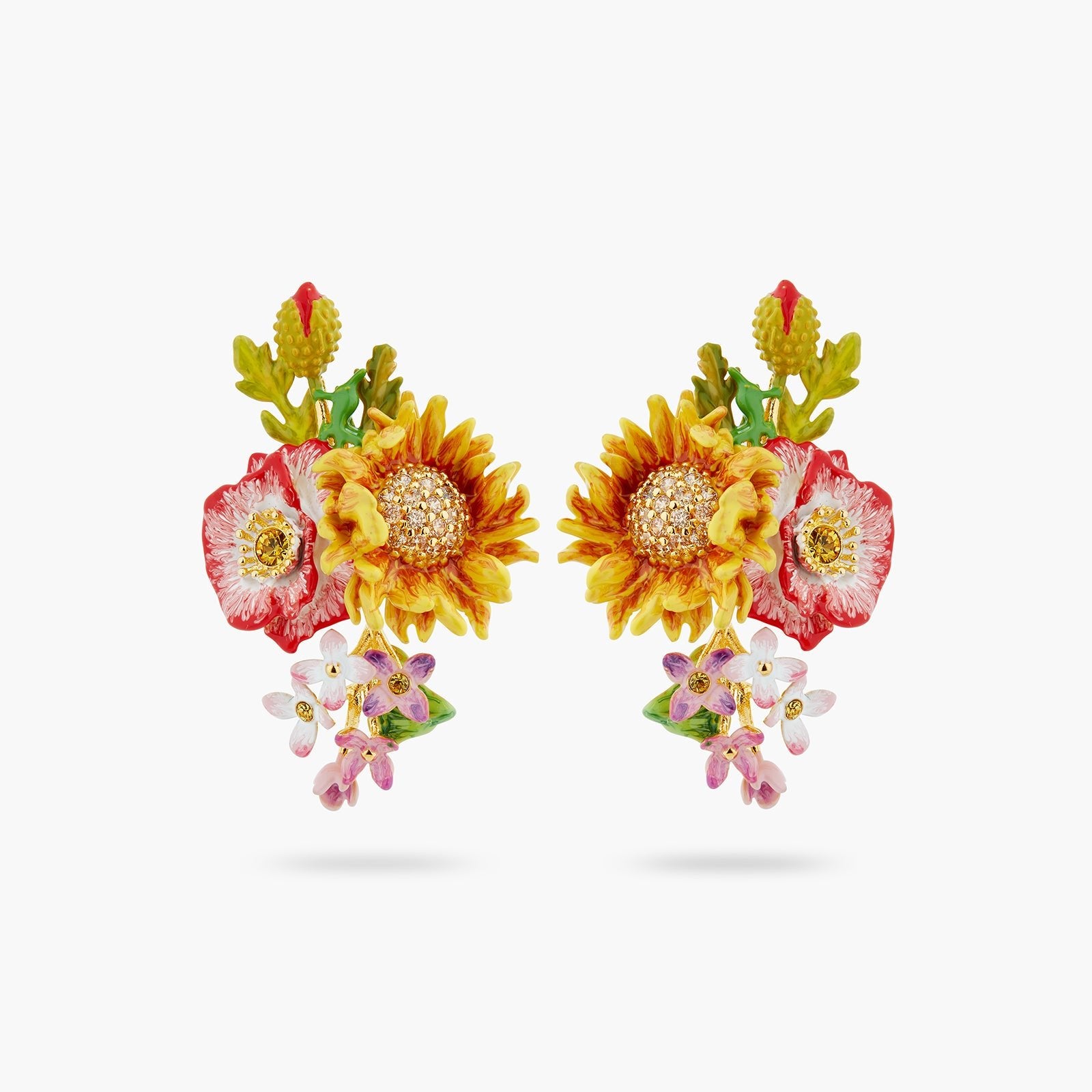 Wildflower Earrings | ATPO1011 - Les Nereides
