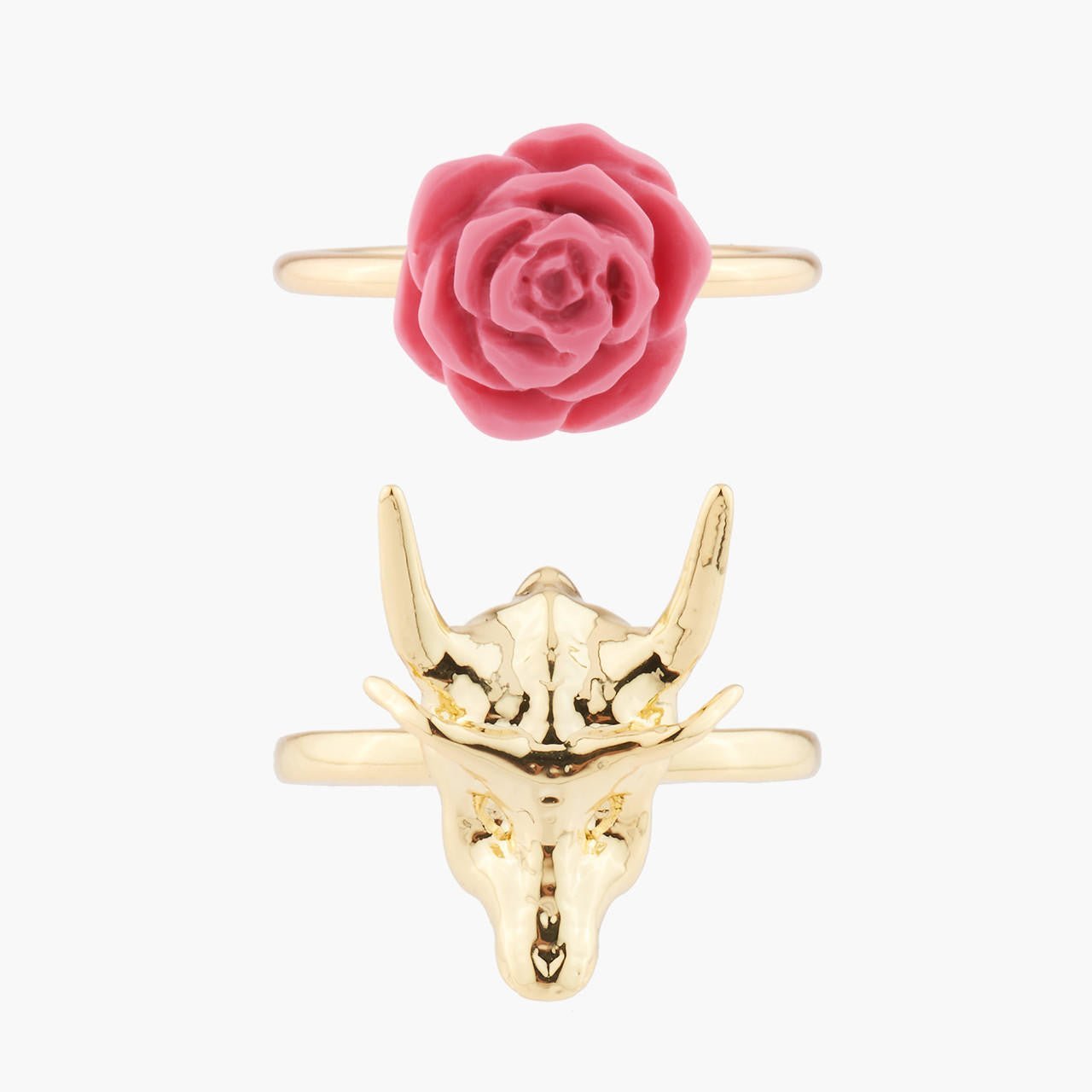 Adjustable La Belle Endormie Rings | AKSB602 - Les Nereides