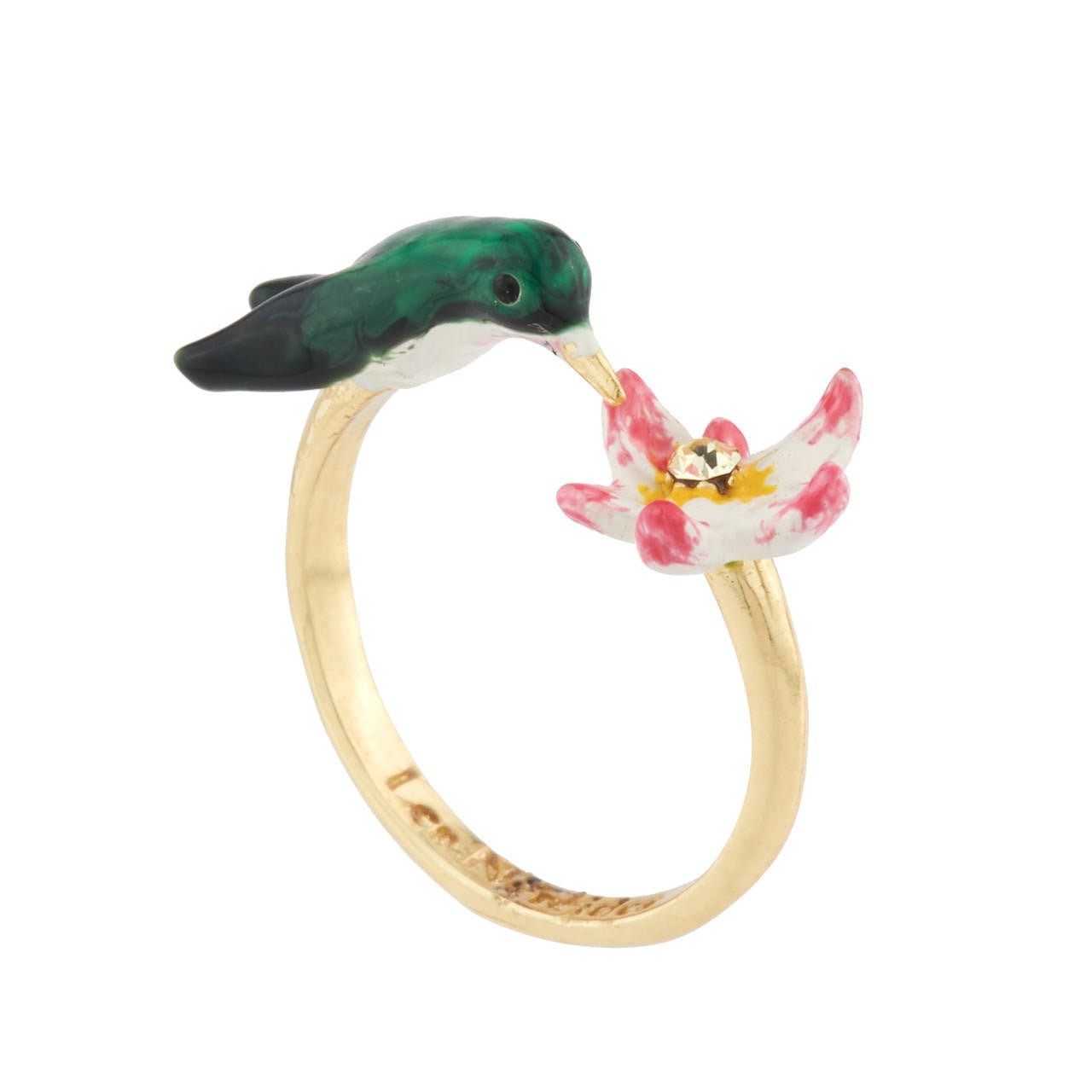 Adjustable Luxuriante Canopée Rings | AJLC602 - Les Nereides