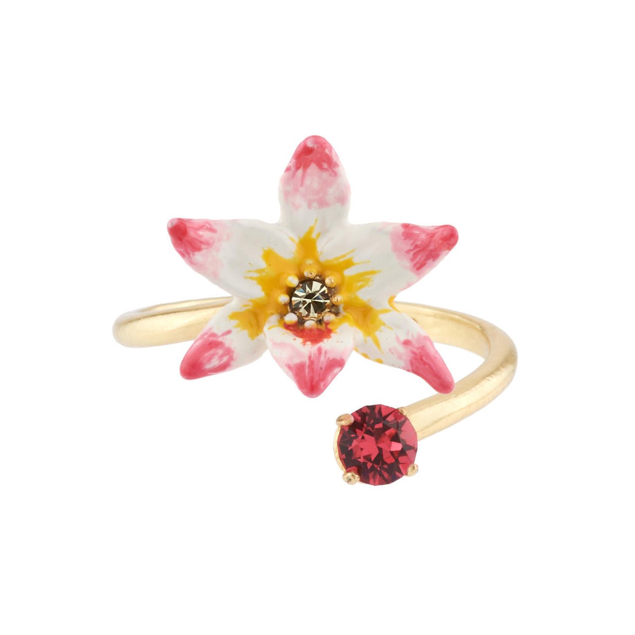 Adjustable Luxuriante Canopée Rings | AJLC603 - Les Nereides