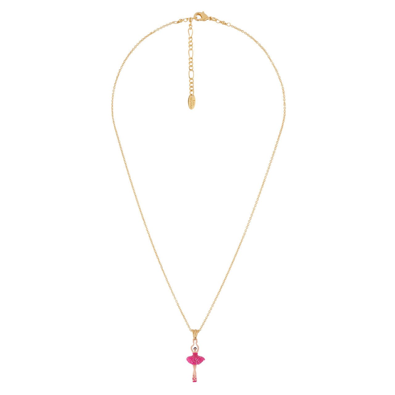 Aimdda301/1 | HotPinkMiniBallerinaNecklace - Les Nereides