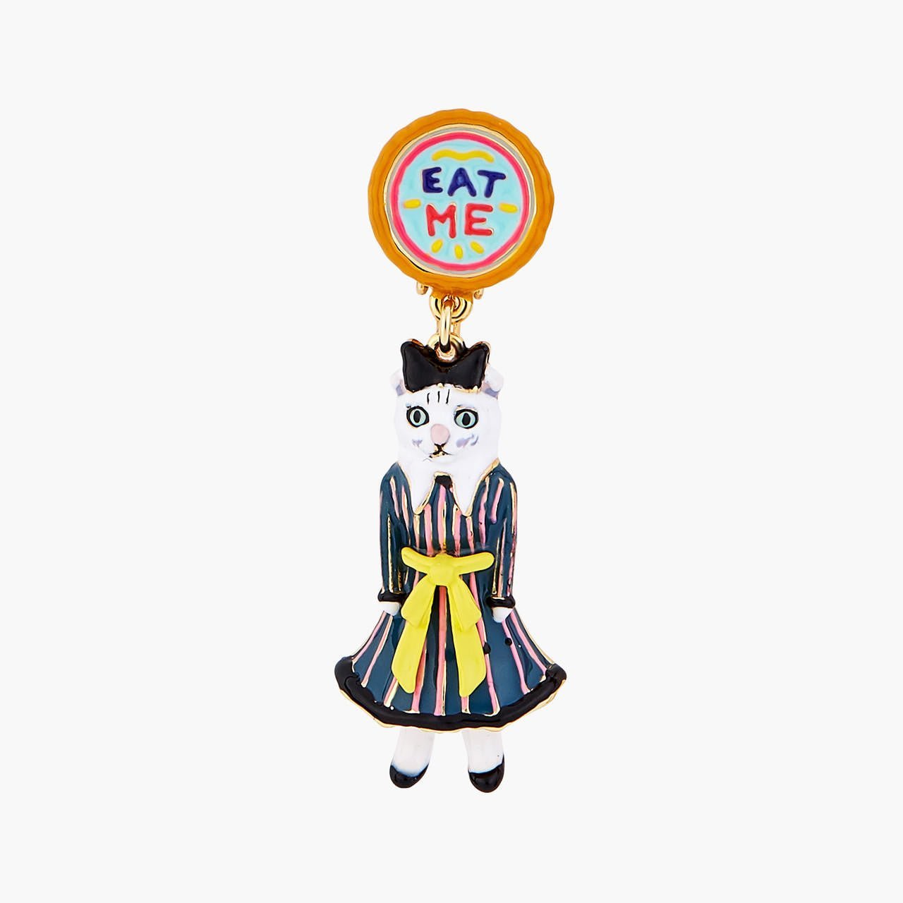 Alice In Wonderland, Alice And The Red Queen Earrings | AONA1011 - Les Nereides