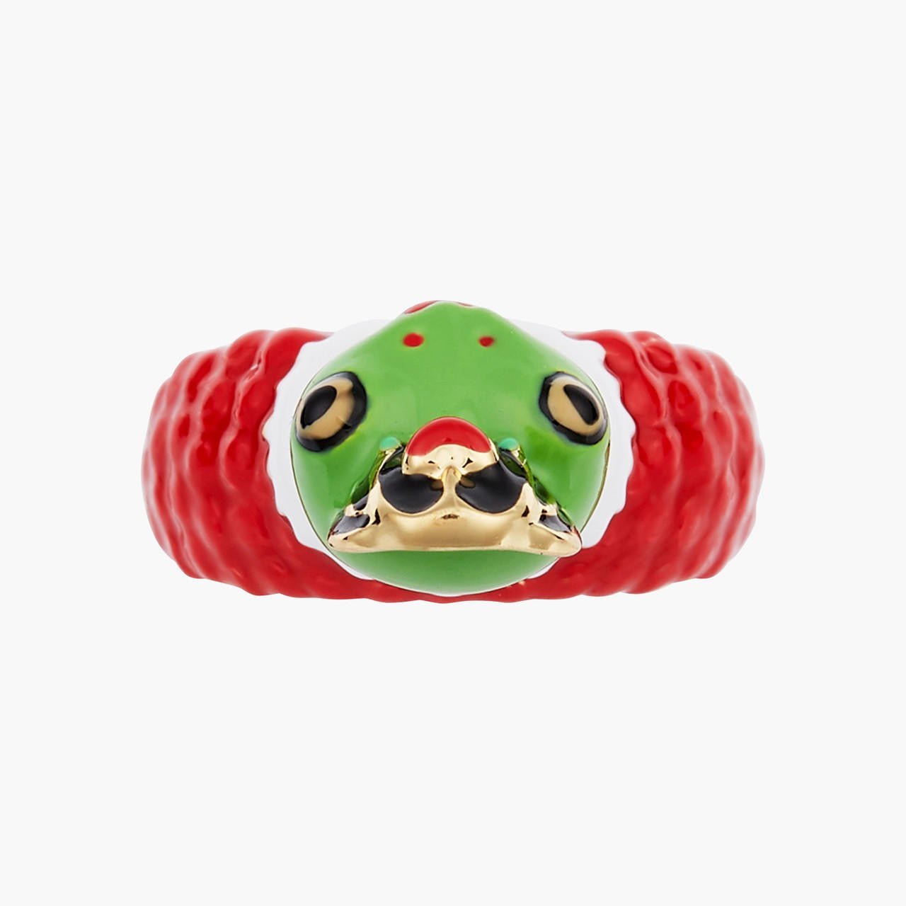 Alice In Wonderland Toad Red Queen Ring | AONA6021 - Les Nereides