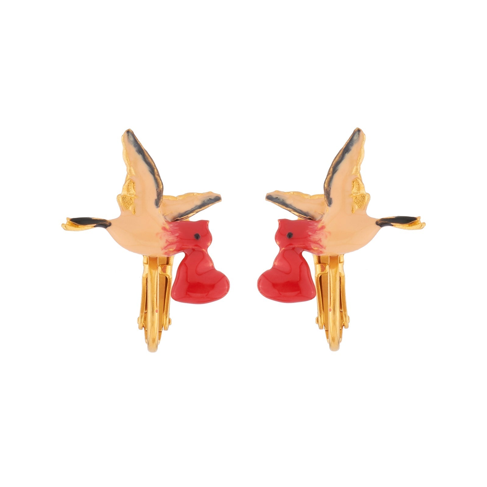Amour Toujours Earrings | AJAT102C - Les Nereides