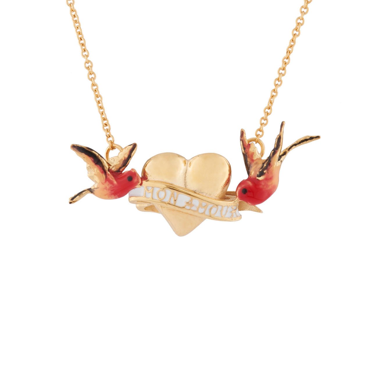 Amour Toujours Necklace | AJAT301 - Les Nereides